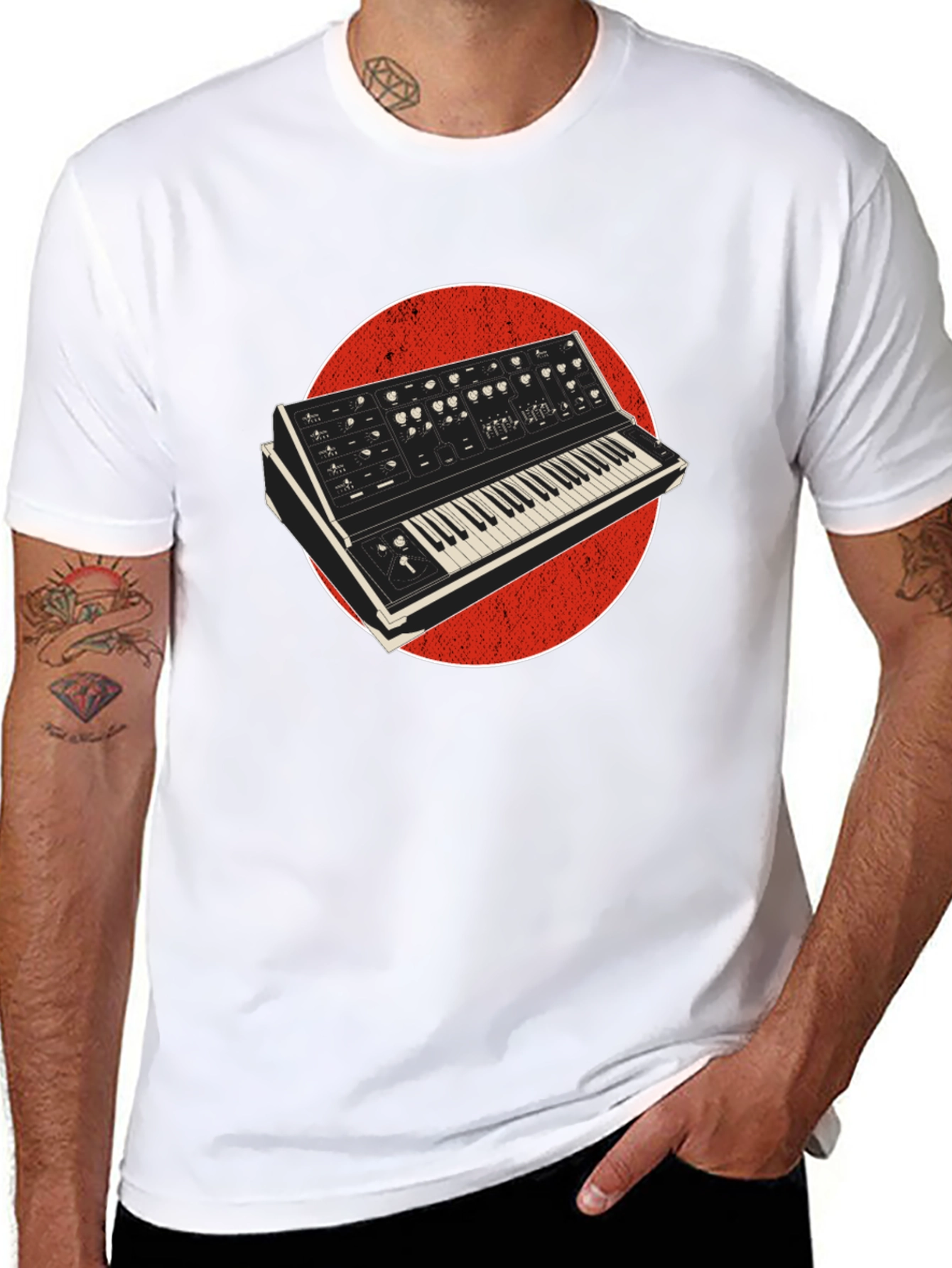 Synthwave Synth T-Shirt