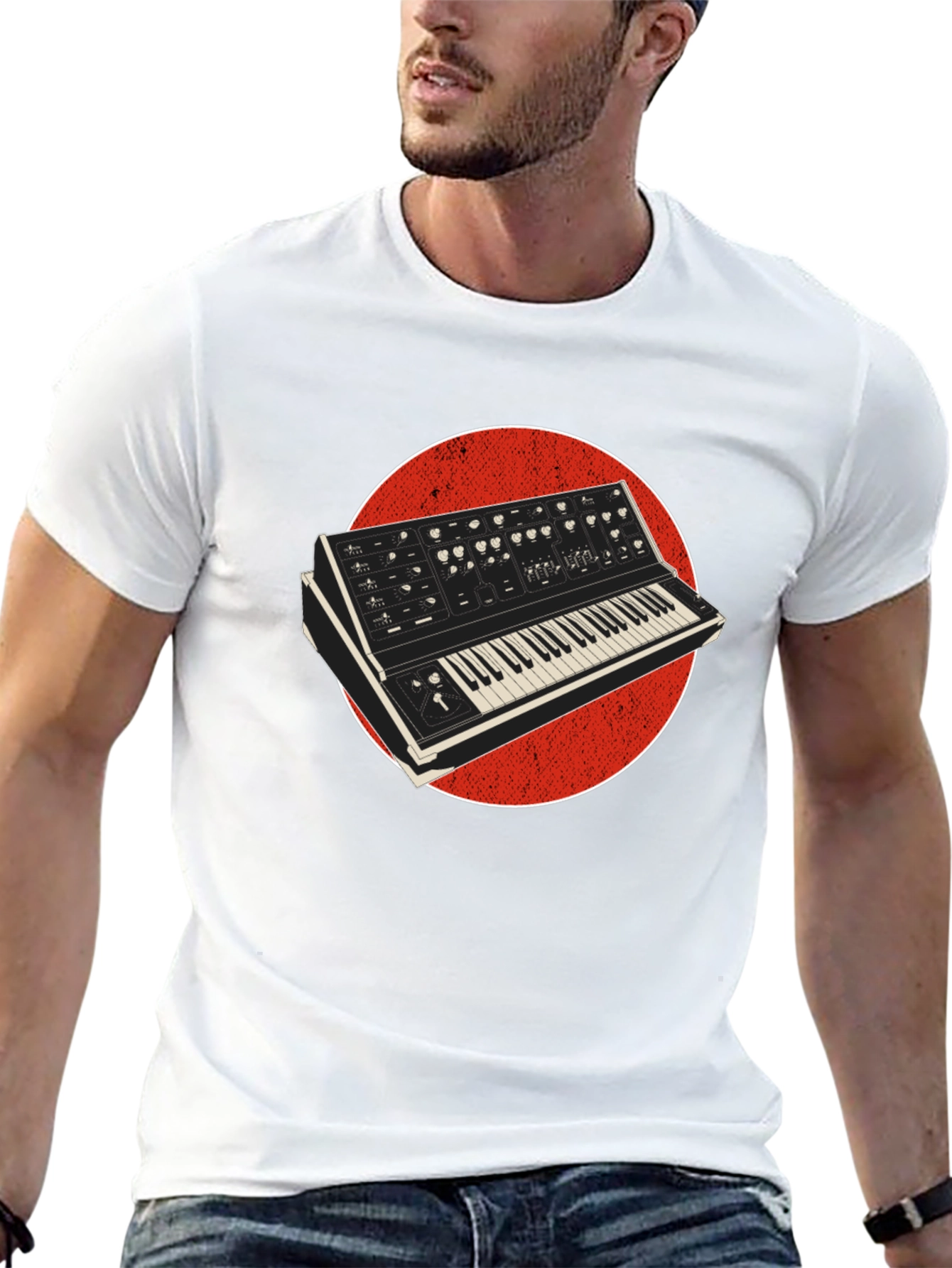 Synthwave Synth T-Shirt