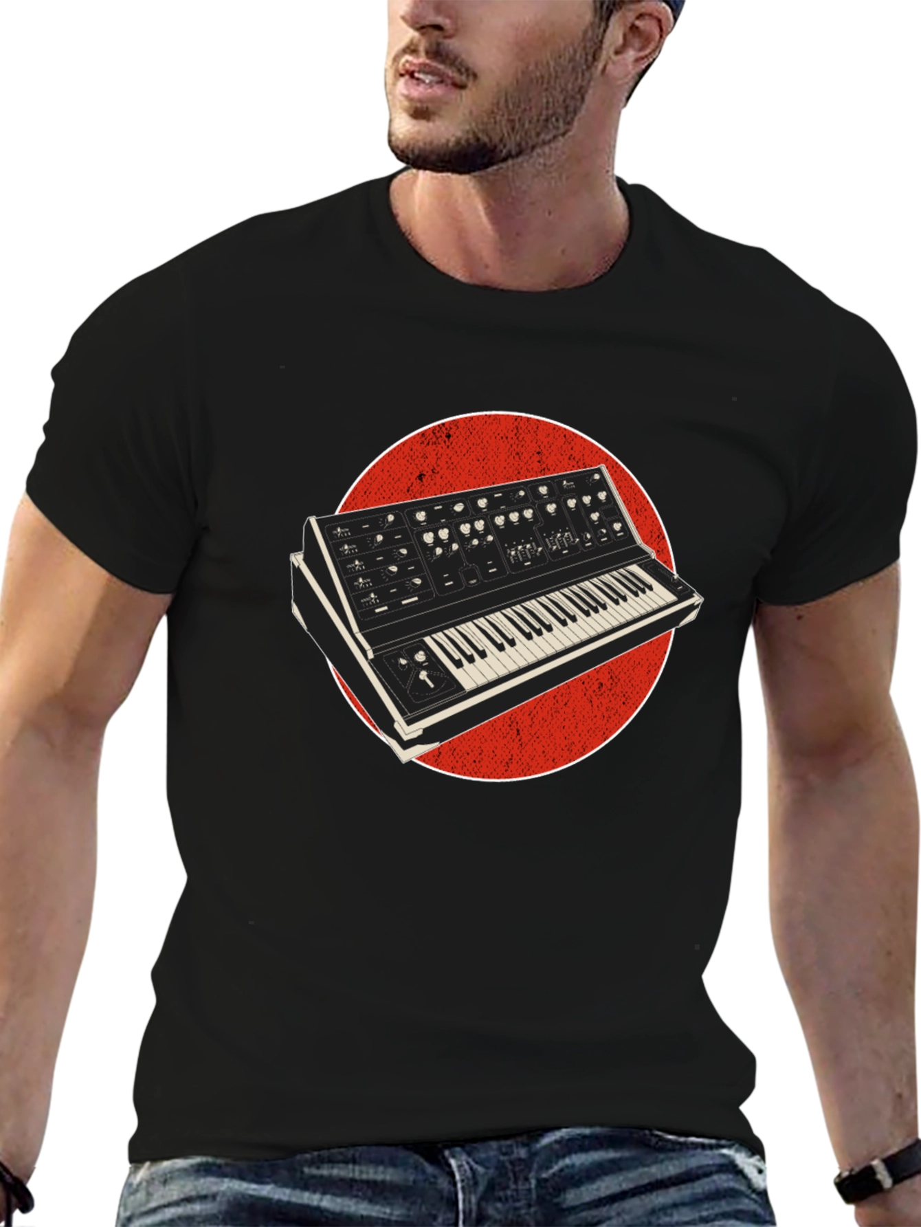 Synthwave Synth T-Shirt