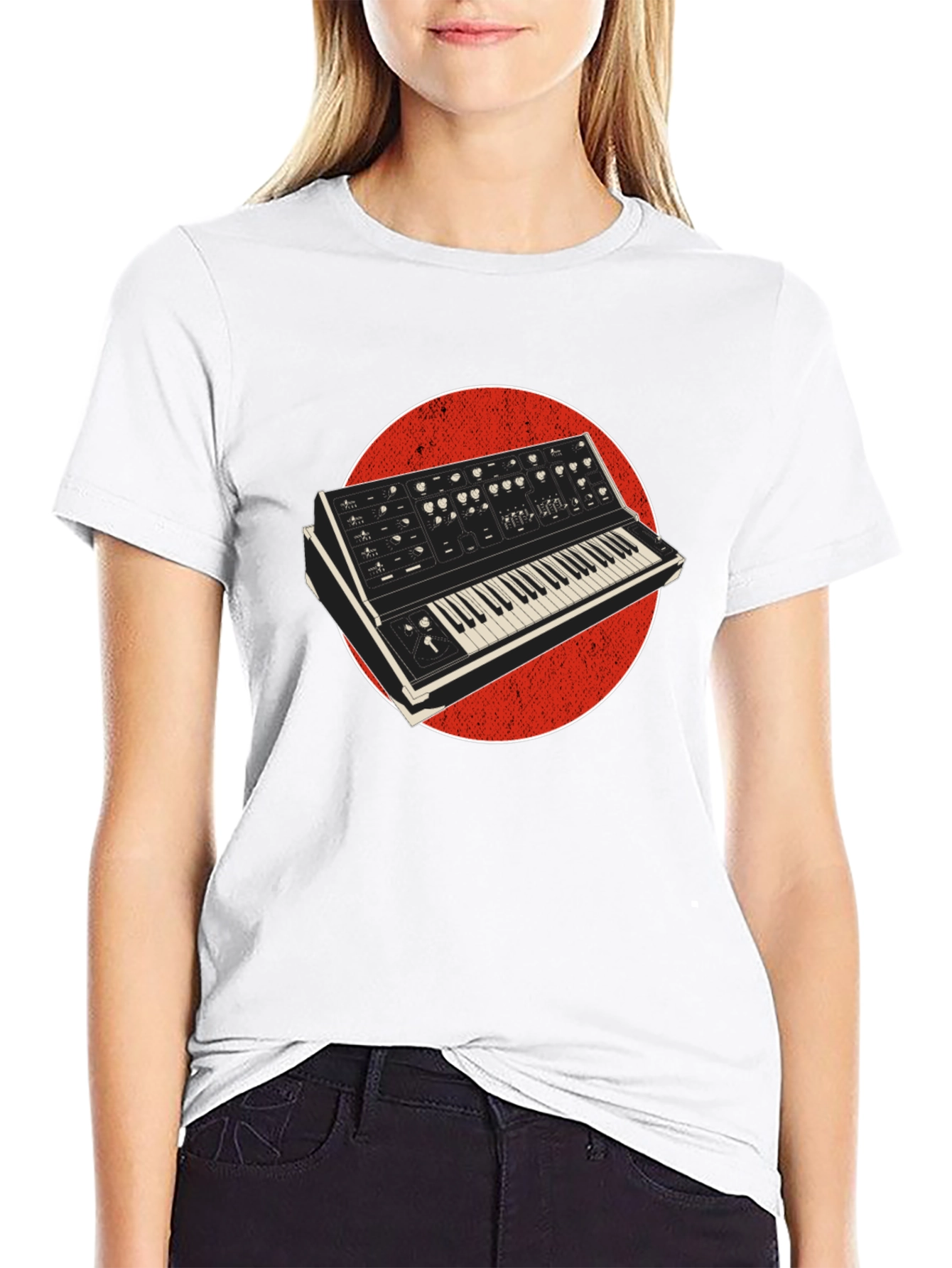 Synthwave Synth T-Shirt