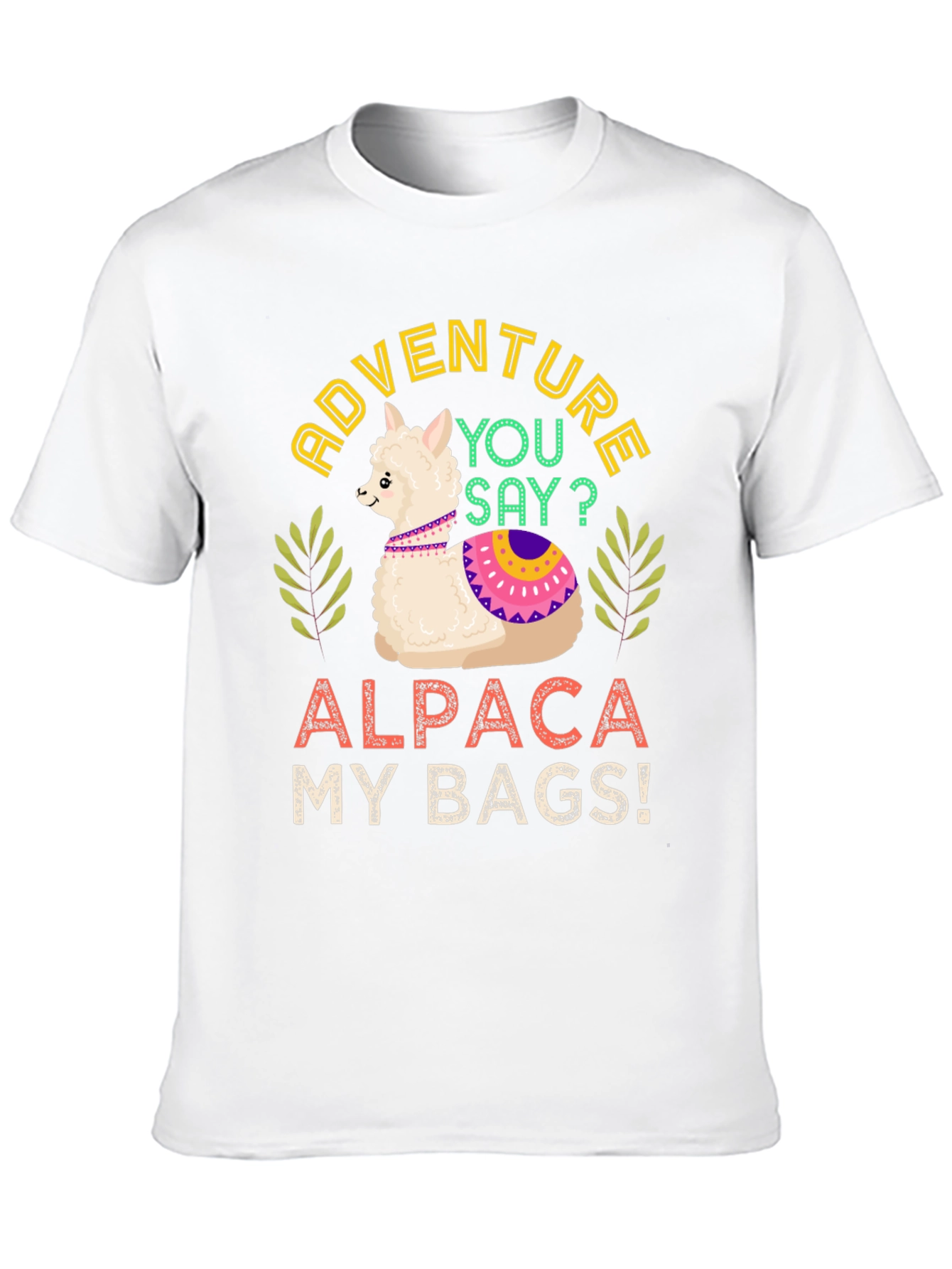 Adventure Alpaca My Bags! T-Shirt