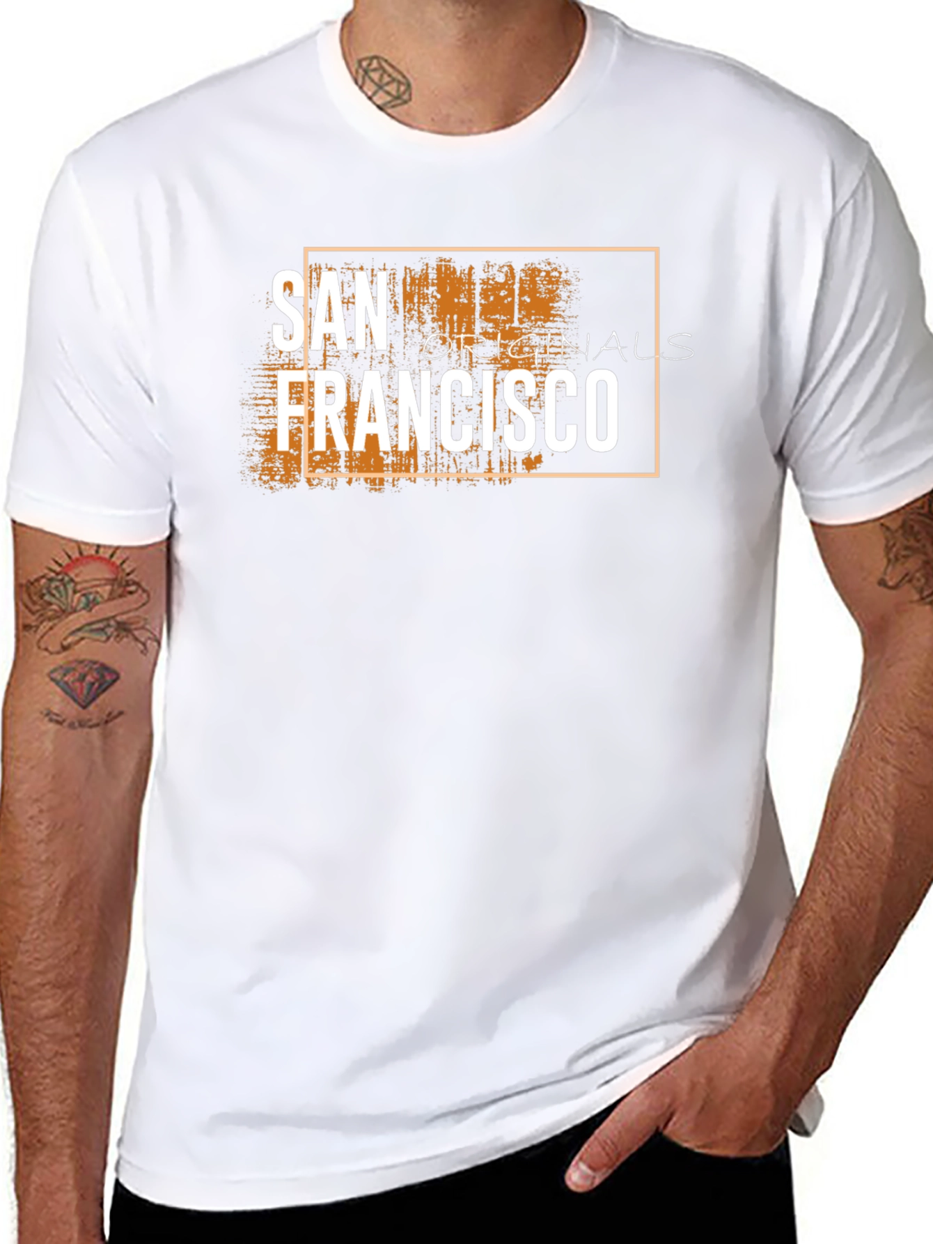 San Francisco Originals Graphic T-Shirt