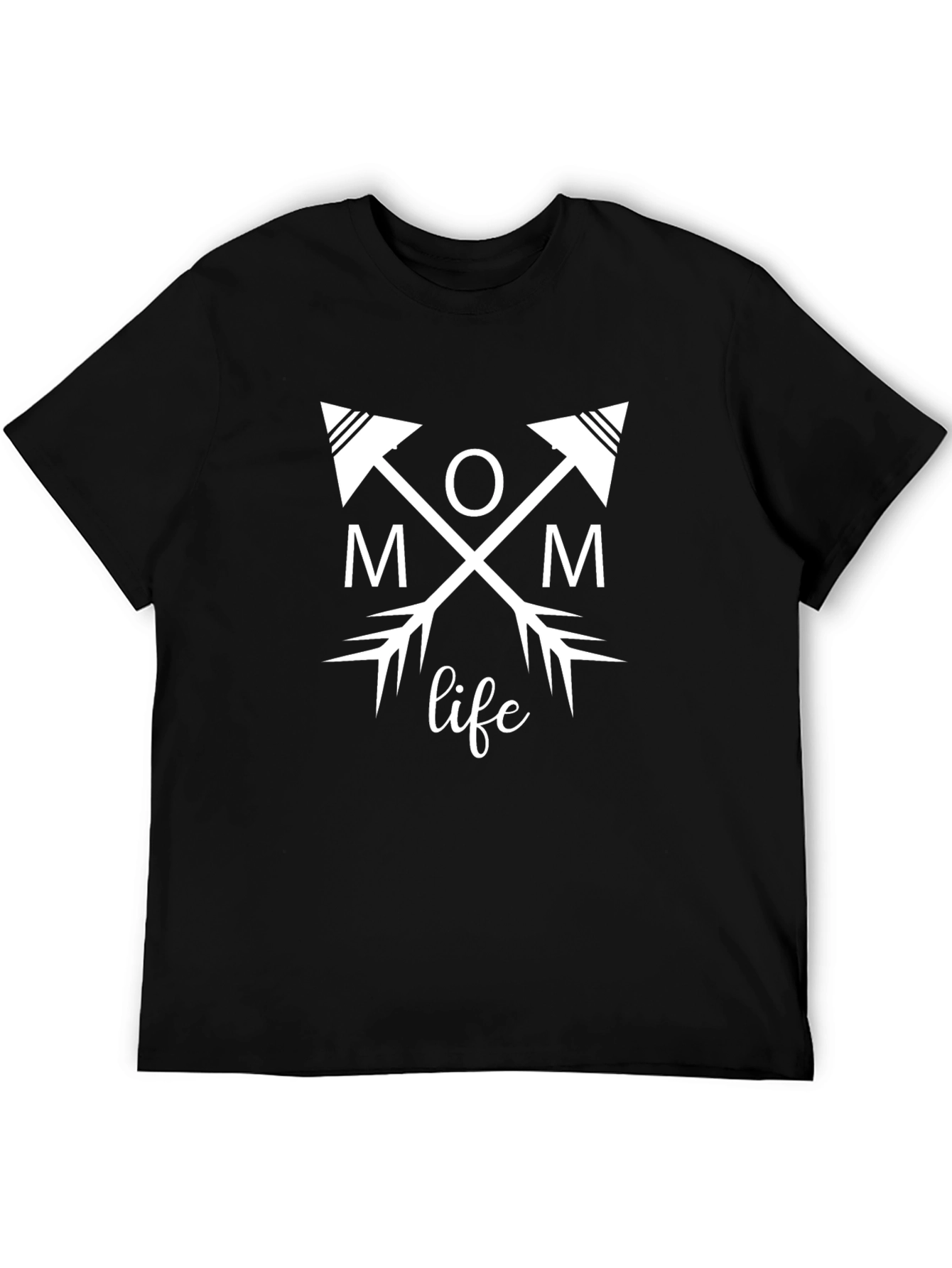 Mom Life Arrows Graphic T-Shirt