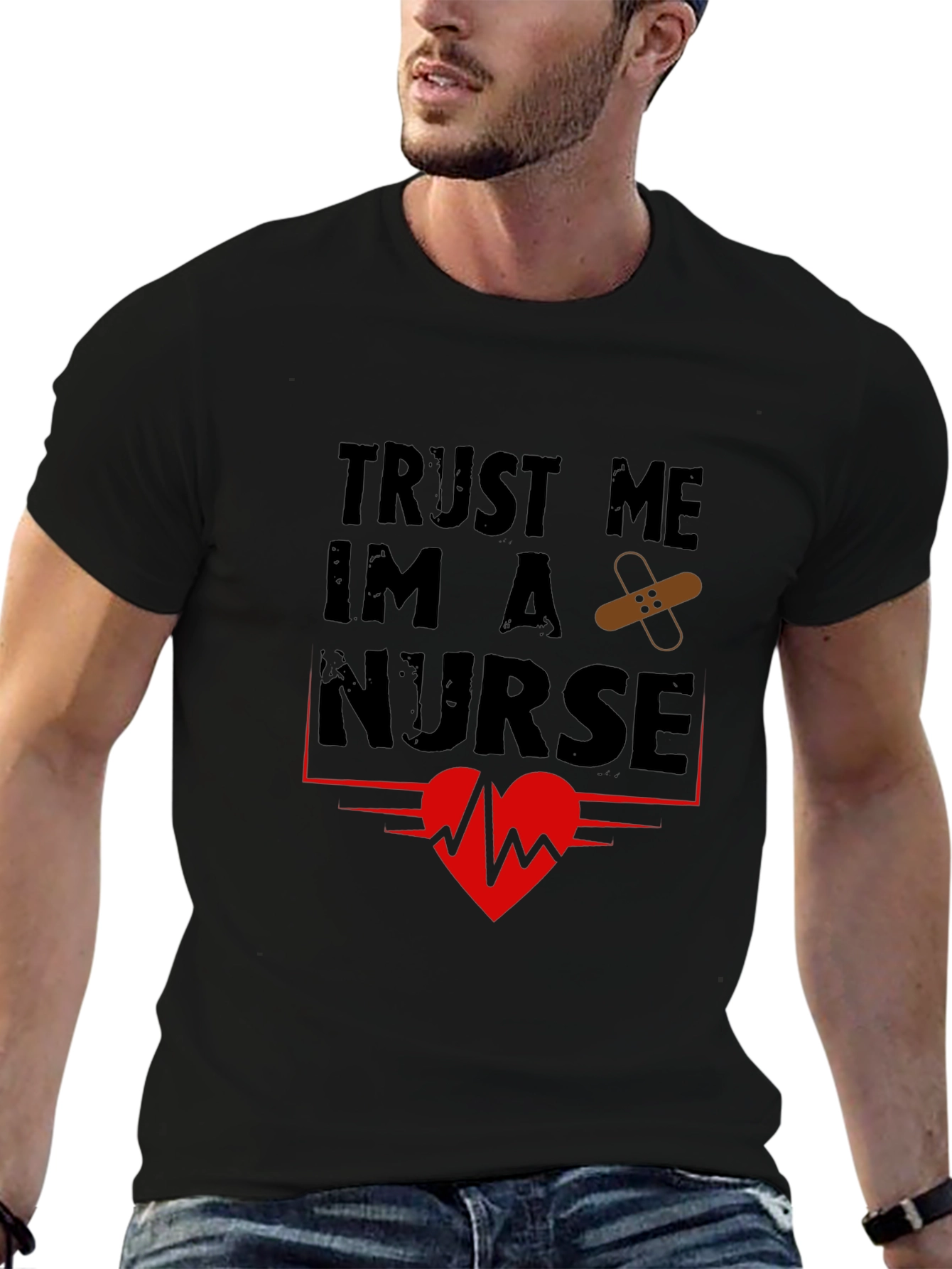Trust Me Im A Nurse Graphic T-Shirt