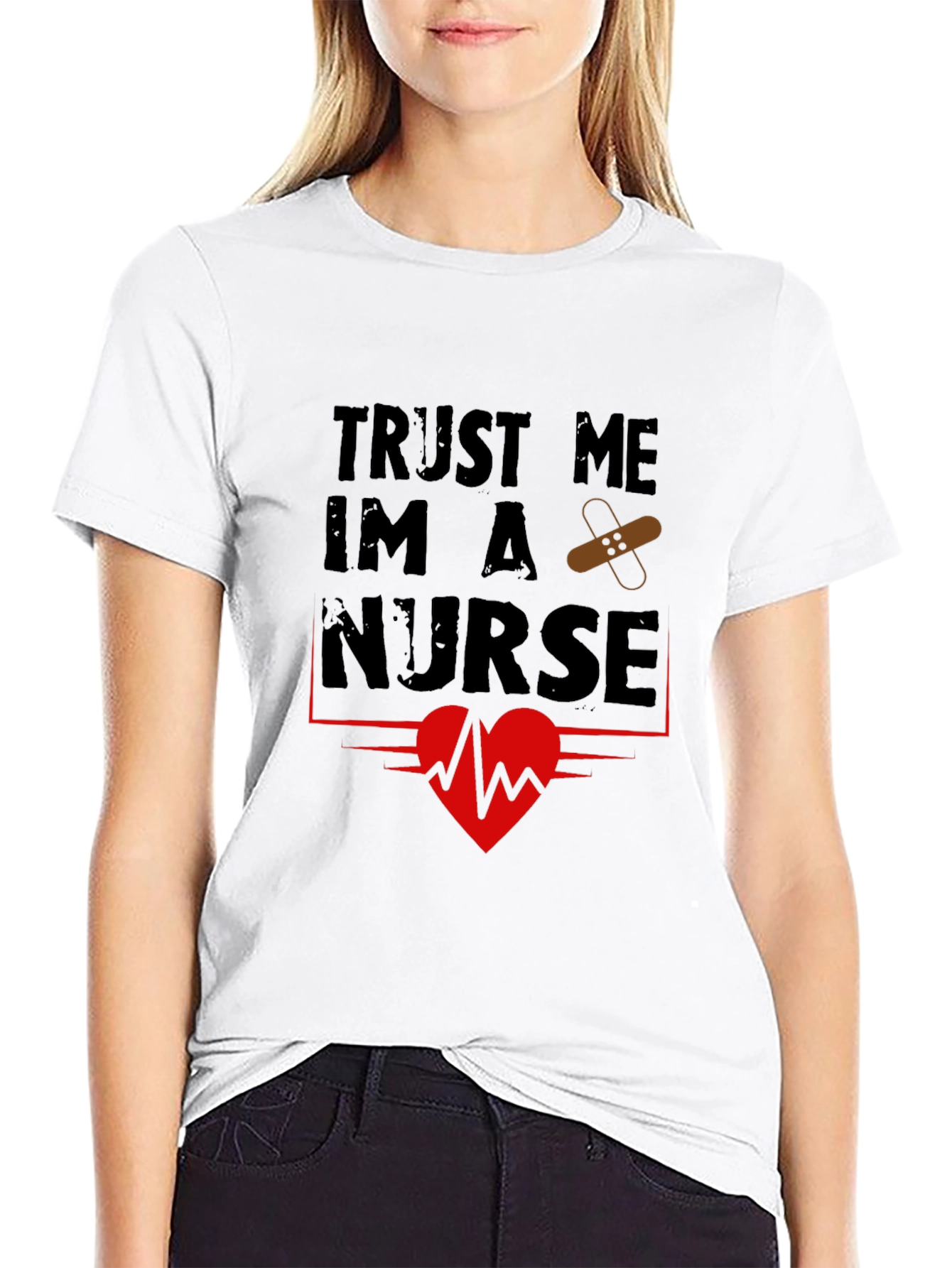 Trust Me Im A Nurse Graphic T-Shirt