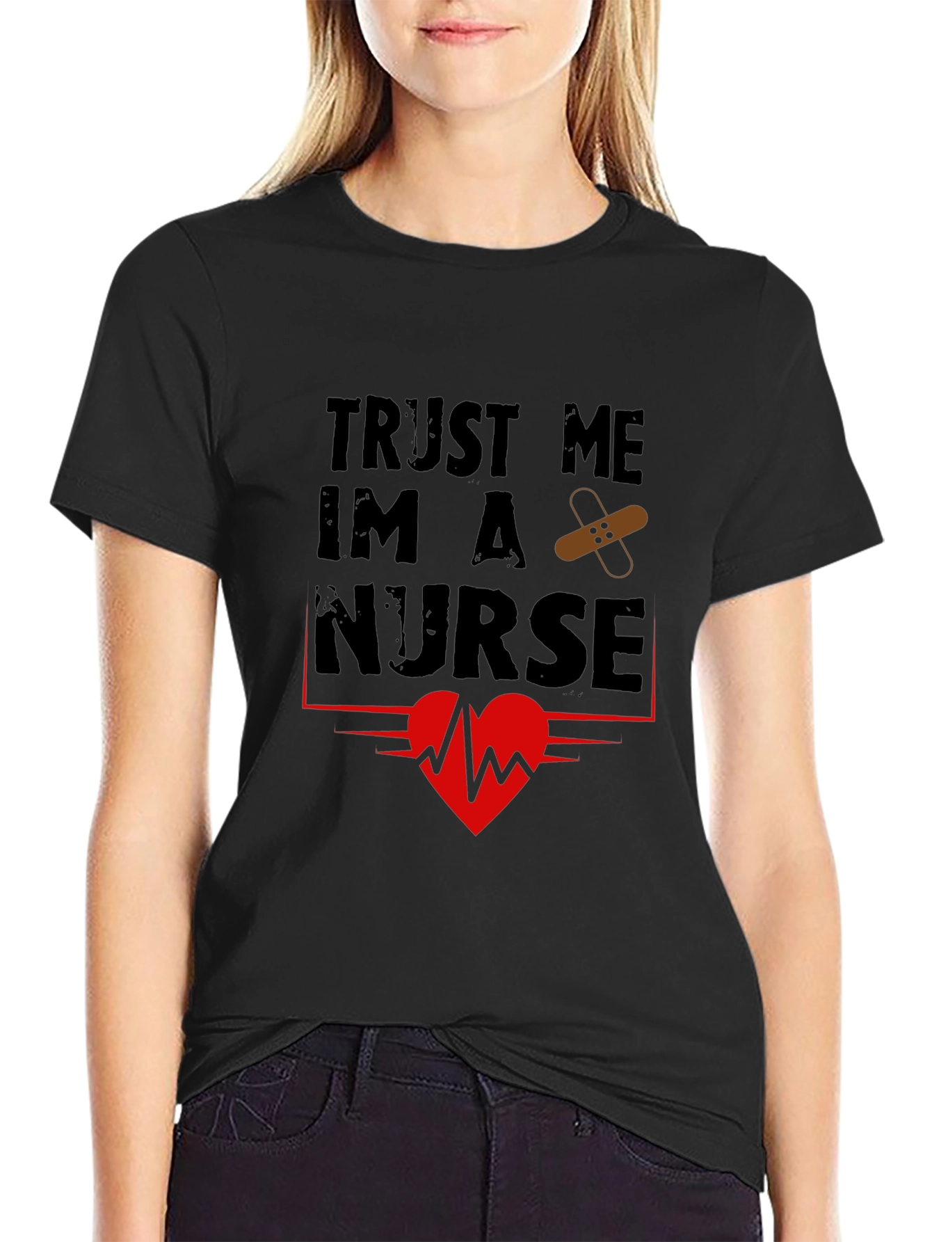 Trust Me Im A Nurse Graphic T-Shirt
