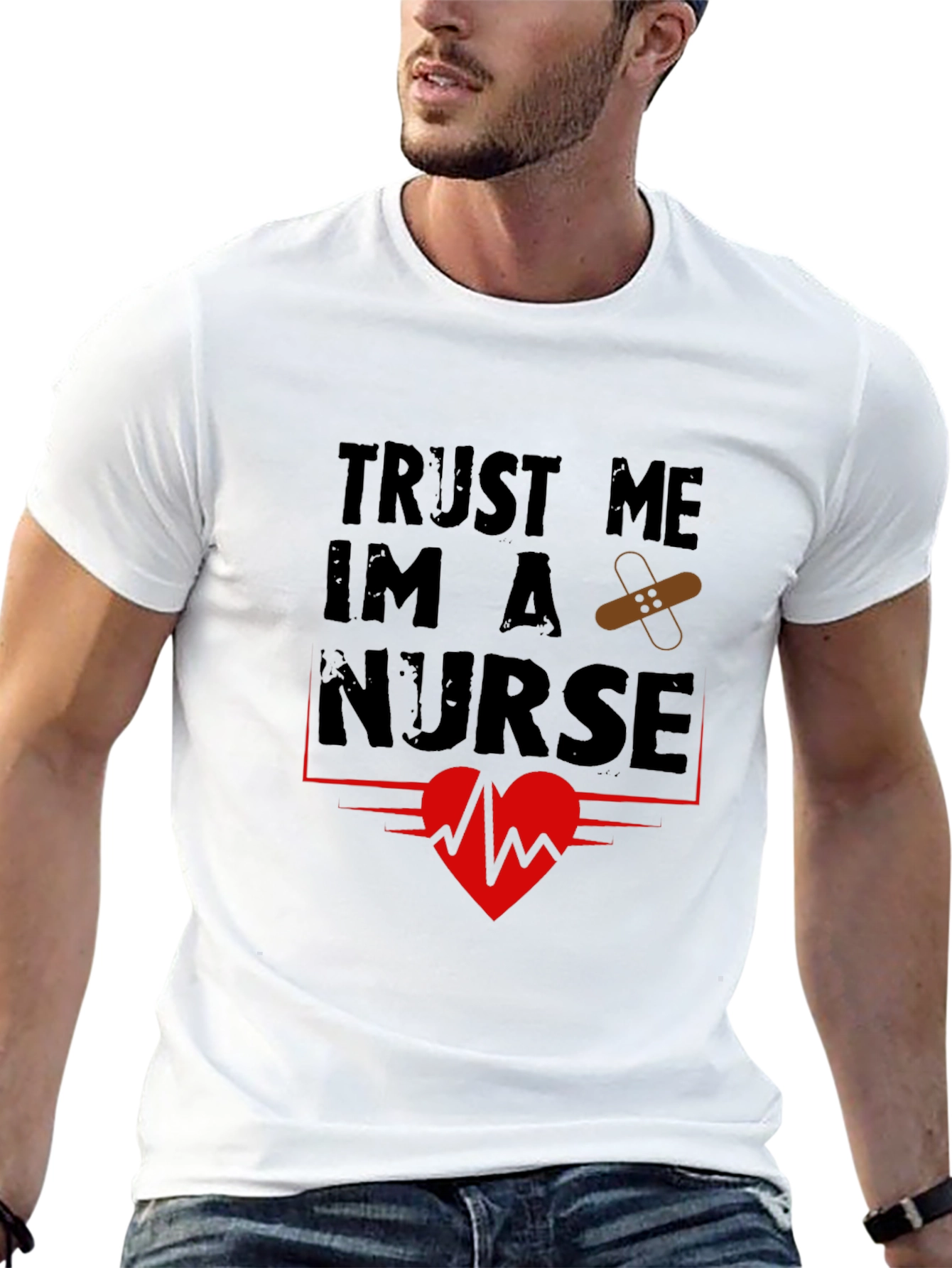 Trust Me Im A Nurse Graphic T-Shirt