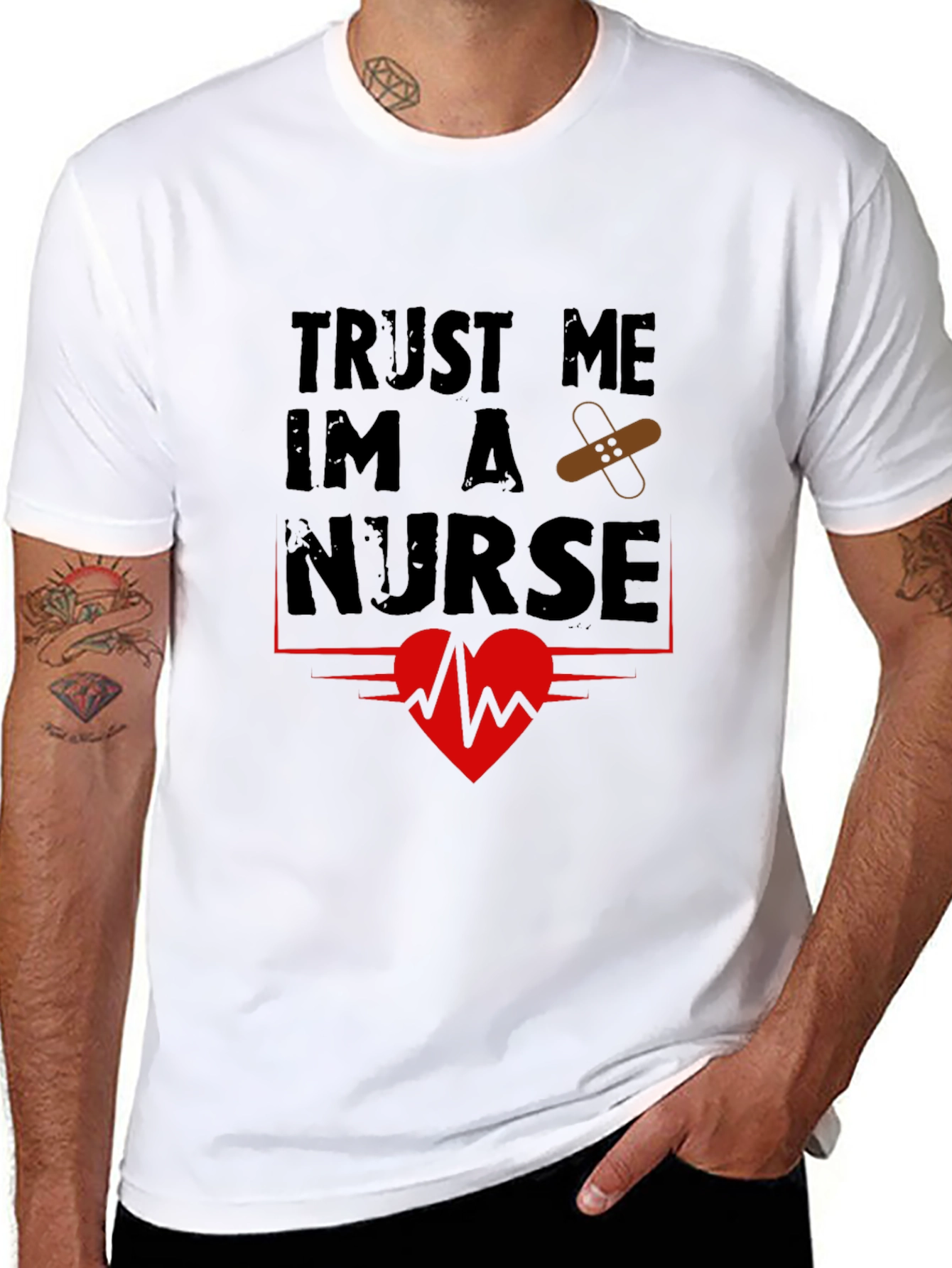 Trust Me Im A Nurse Graphic T-Shirt