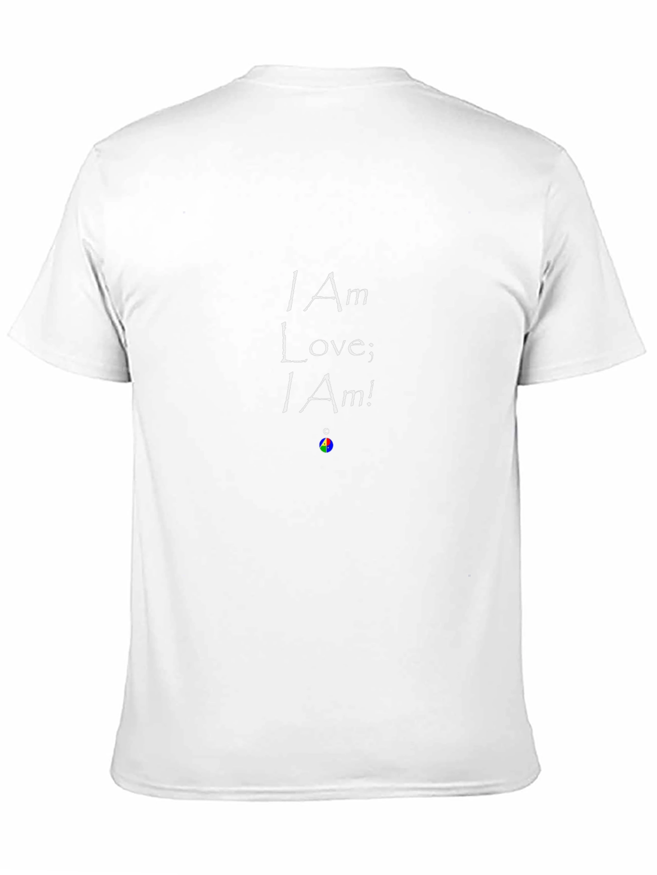 I Am Love Graphic Tee - Black Unisex T-Shirt
