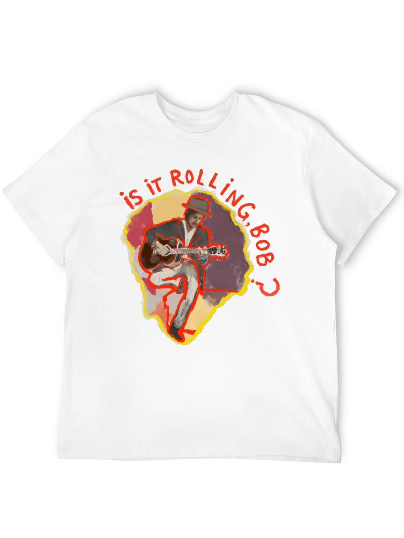 Is It Rolling Bob? Graphic Tee
