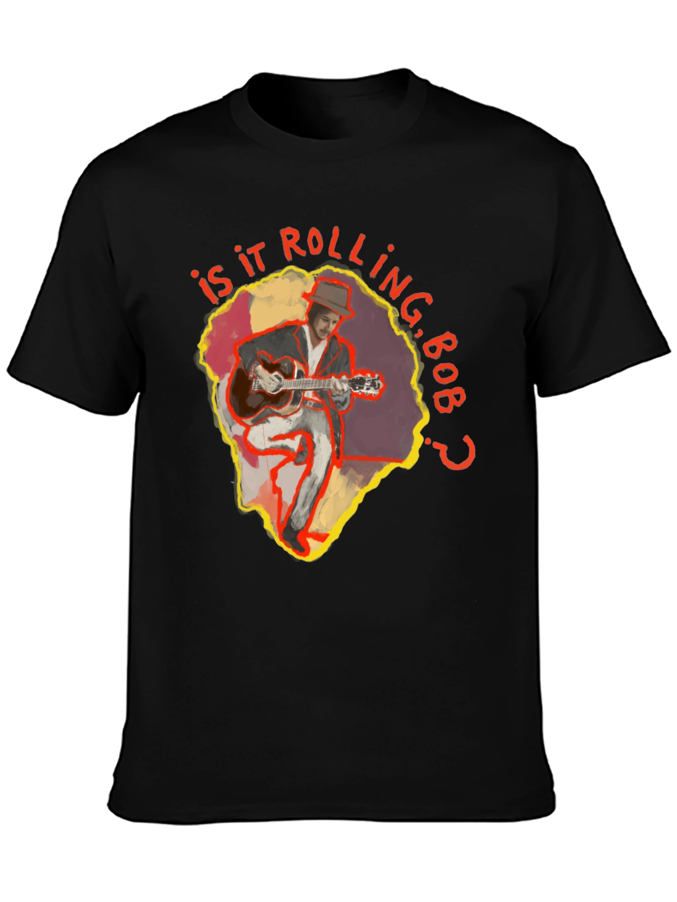 Is It Rolling Bob? Graphic Tee