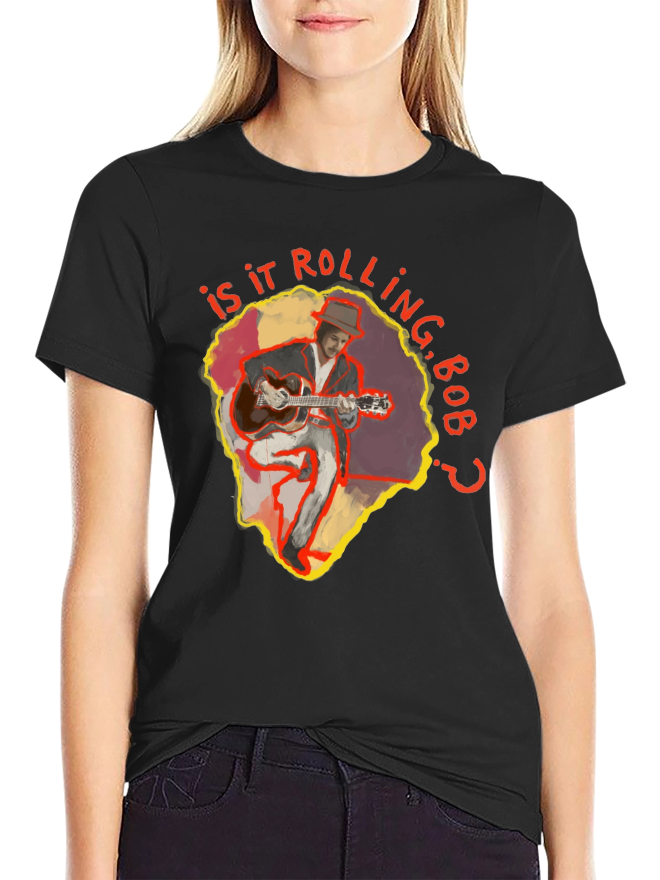 Is It Rolling Bob? Graphic Tee
