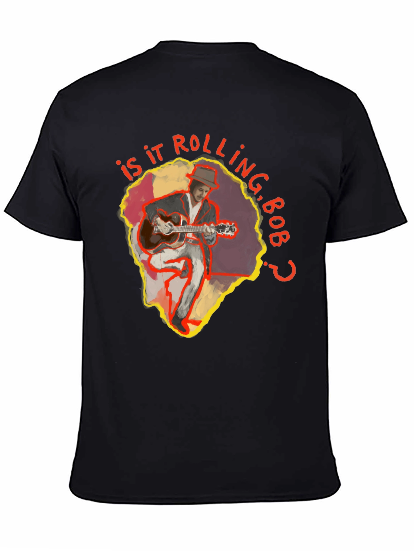 Is It Rolling Bob? Graphic Tee