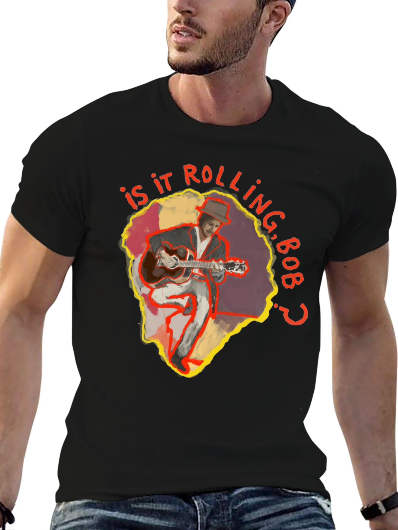 Is It Rolling Bob? Graphic Tee