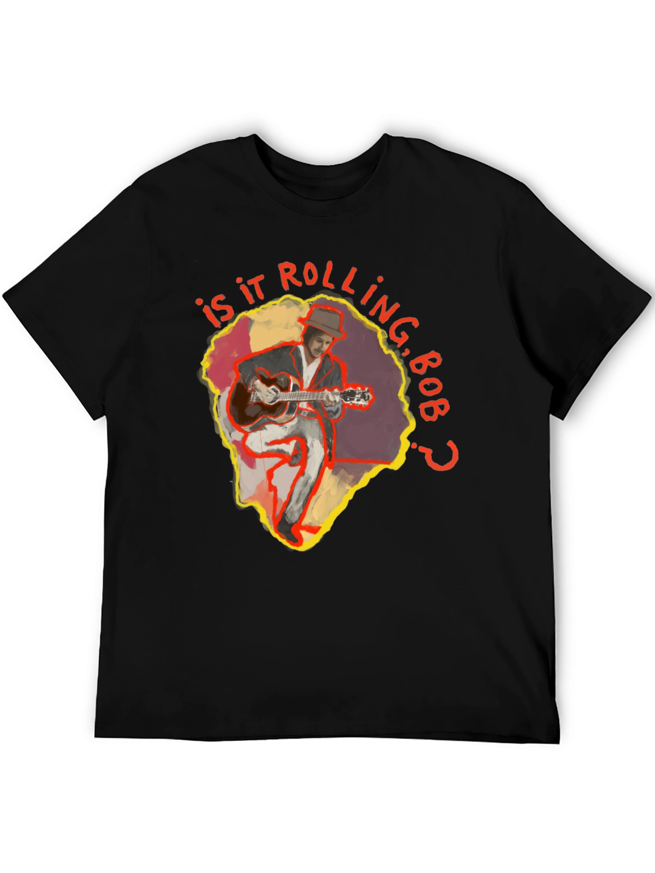 Is It Rolling Bob? Graphic Tee