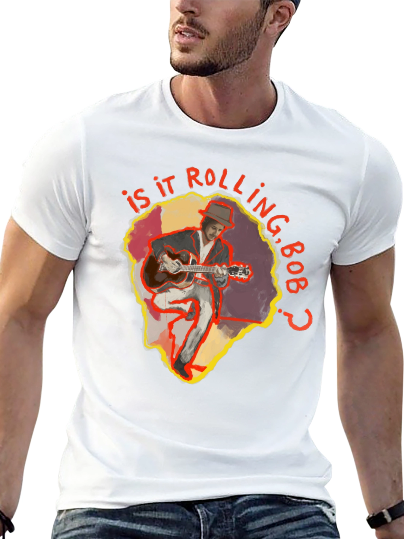 Is It Rolling Bob? Graphic Tee