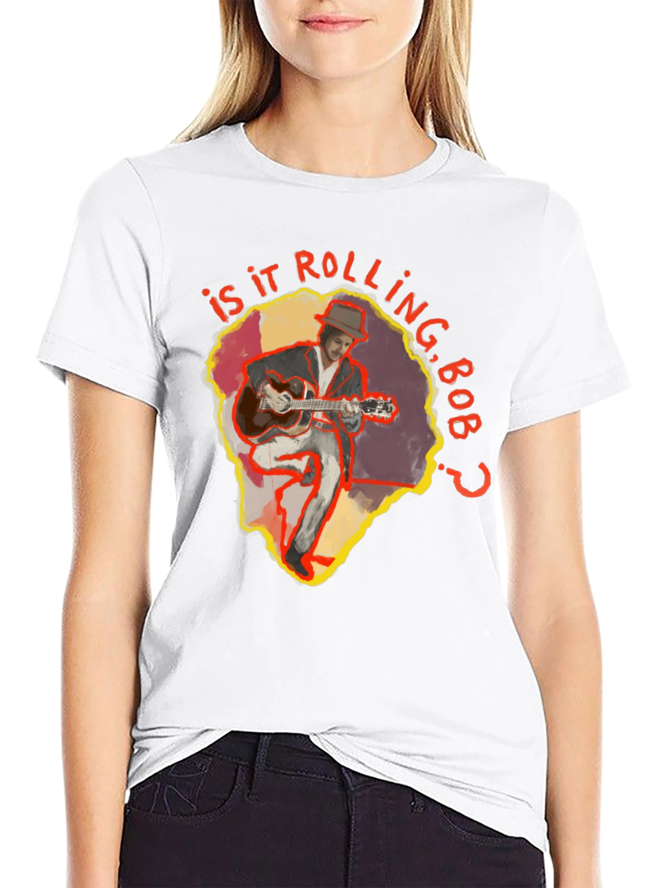 Is It Rolling Bob? Graphic Tee
