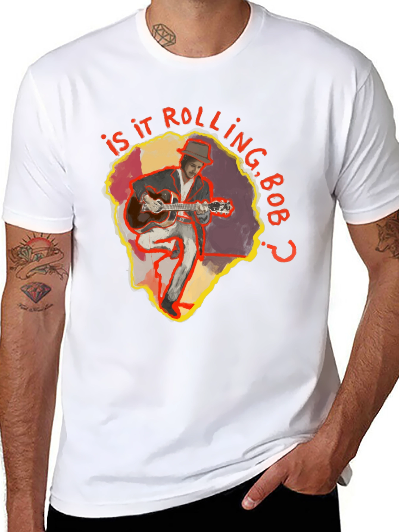 Is It Rolling Bob? Graphic Tee