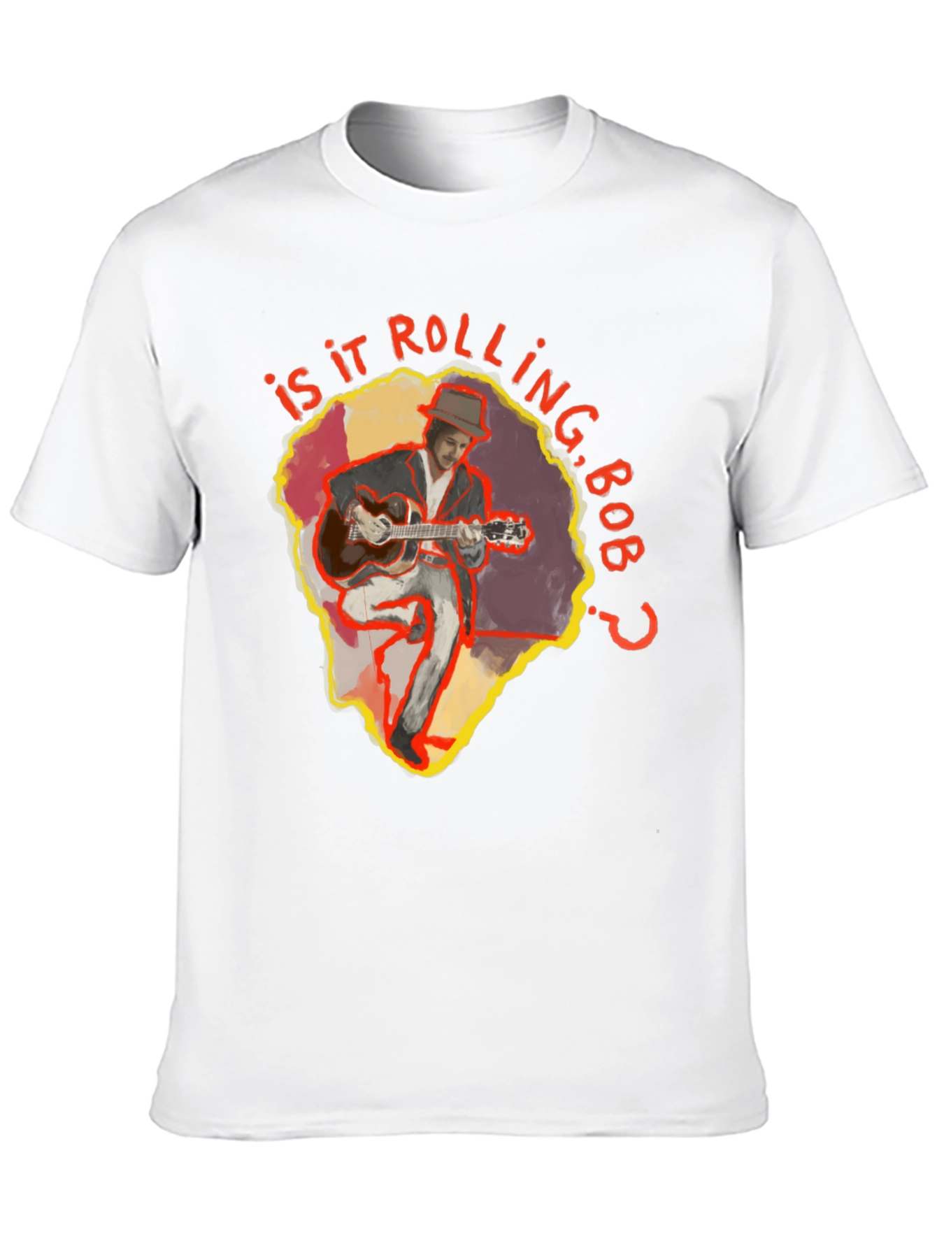 Is It Rolling Bob? Graphic Tee