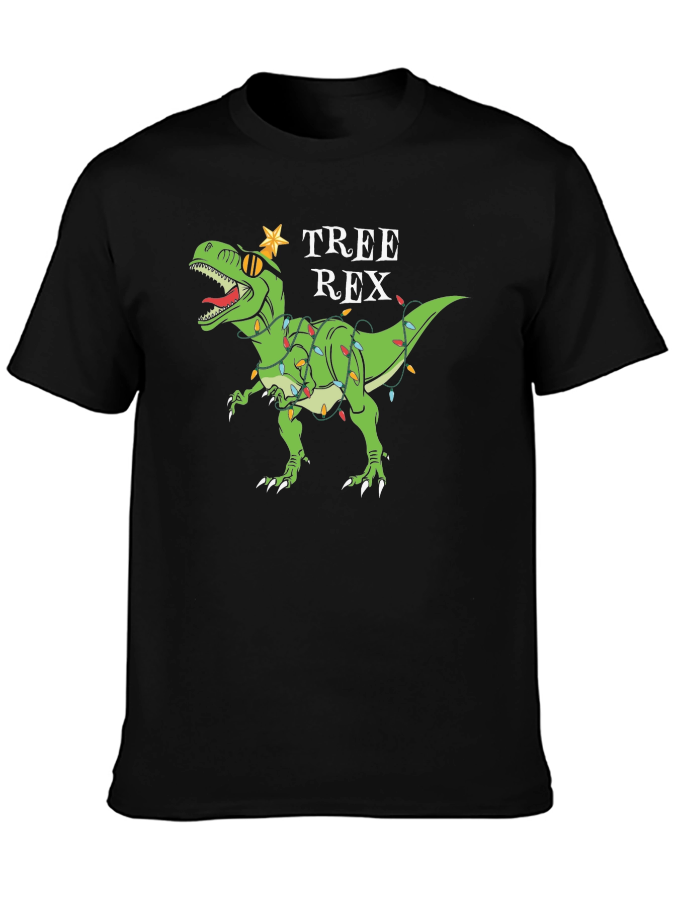 Tree Rex T-Shirt - Holiday Dinosaur Tee