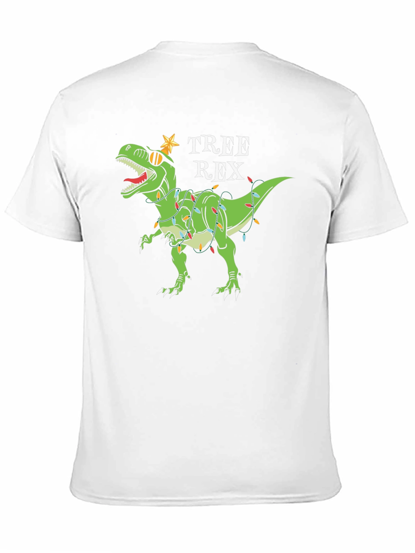 Tree Rex T-Shirt - Holiday Dinosaur Tee