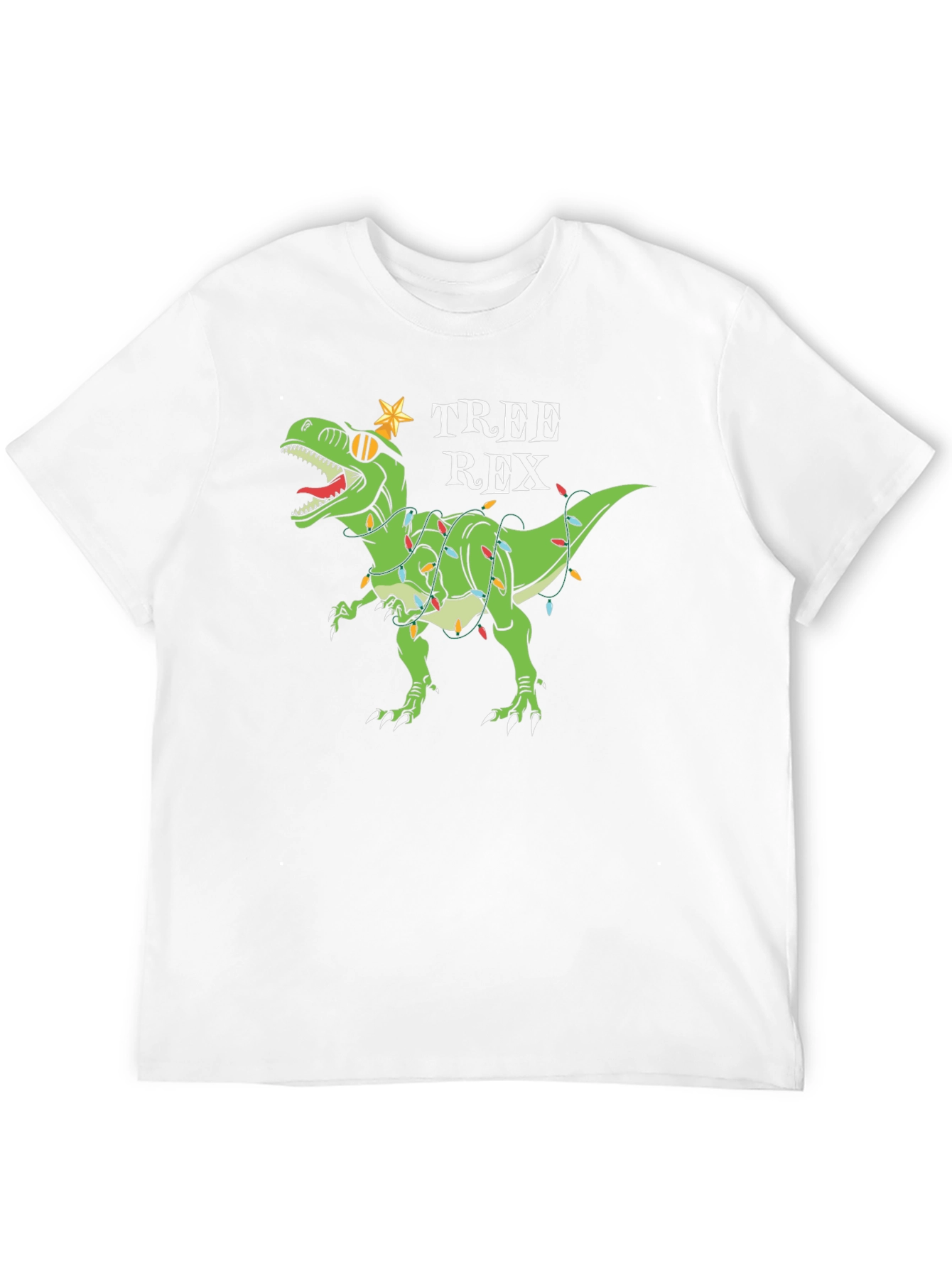 Tree Rex T-Shirt - Holiday Dinosaur Tee
