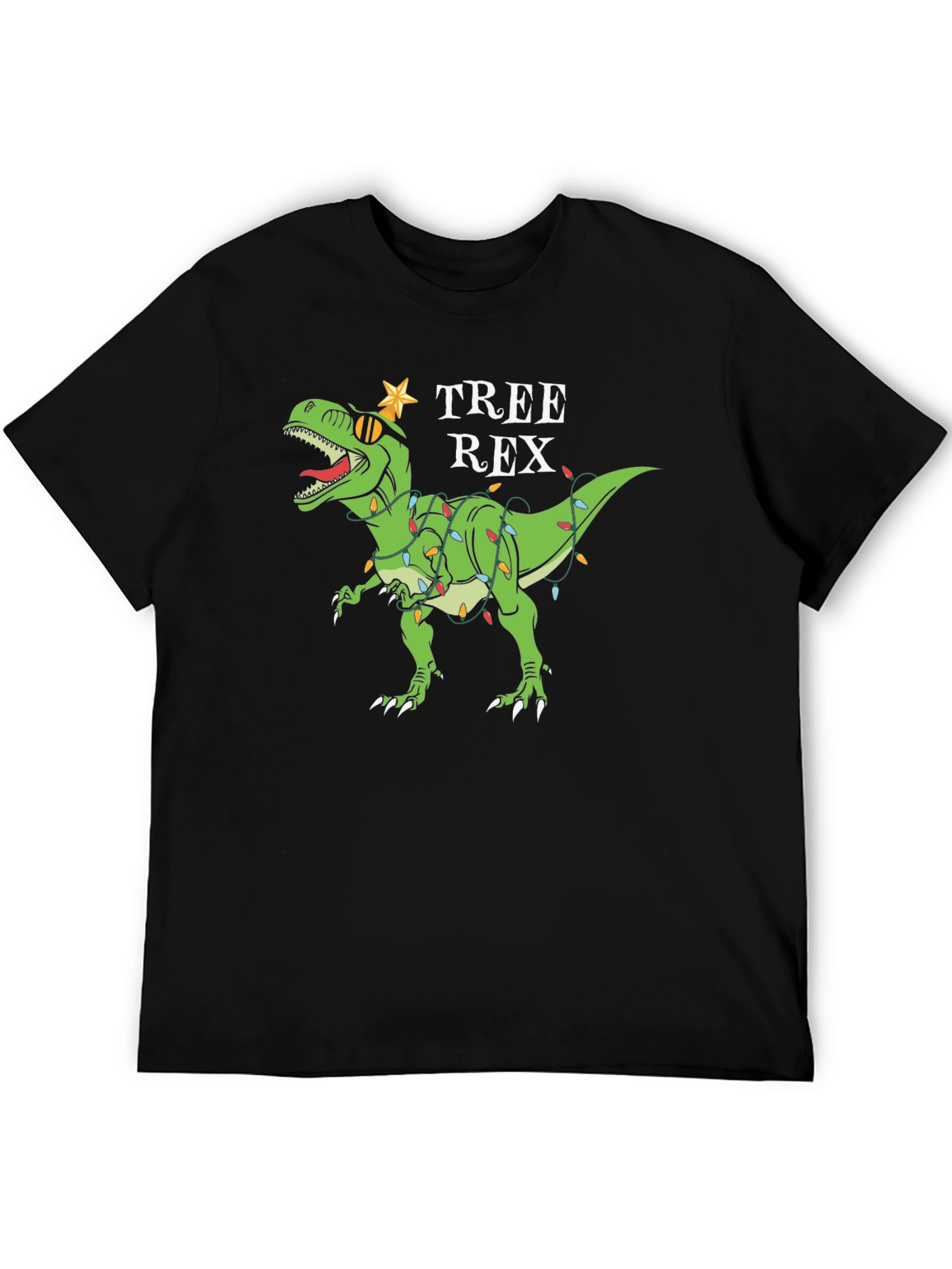 Tree Rex T-Shirt - Holiday Dinosaur Tee