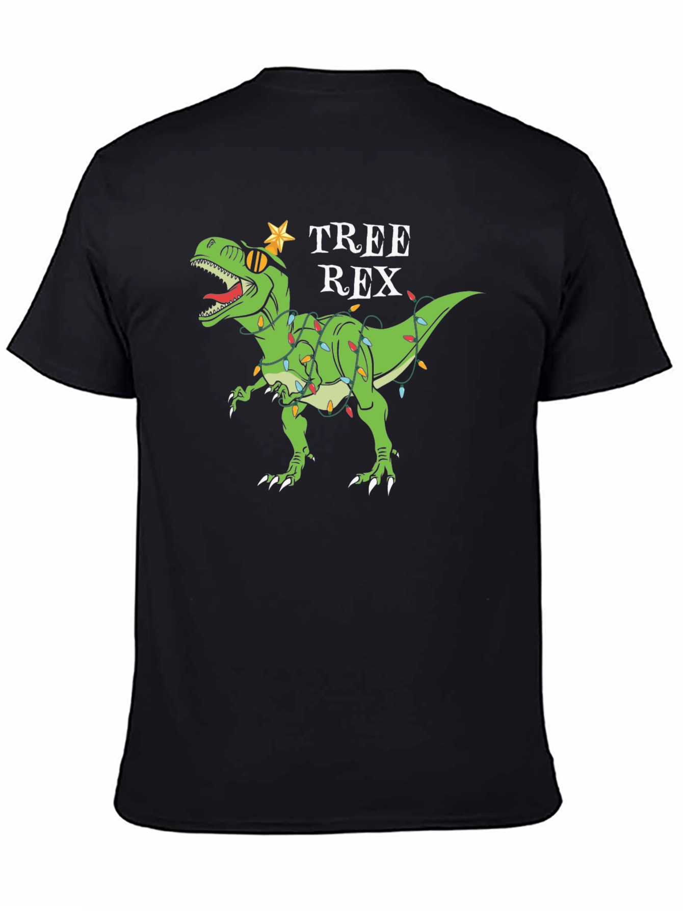 Tree Rex T-Shirt - Holiday Dinosaur Tee