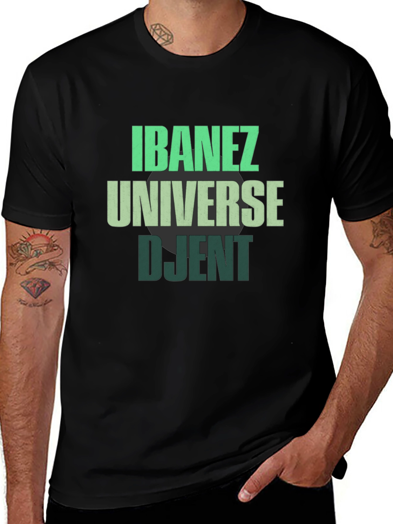Ibanez Universe Djent Graphic T-Shirt
