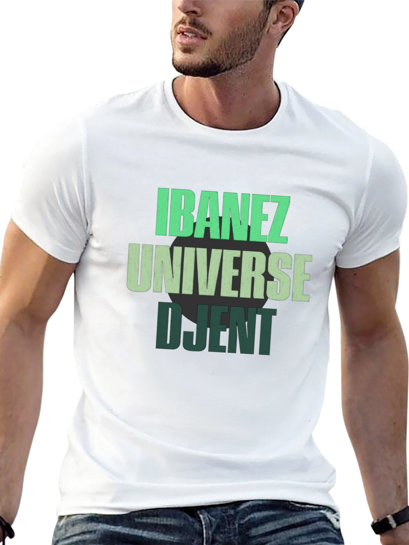 Ibanez Universe Djent Graphic T-Shirt