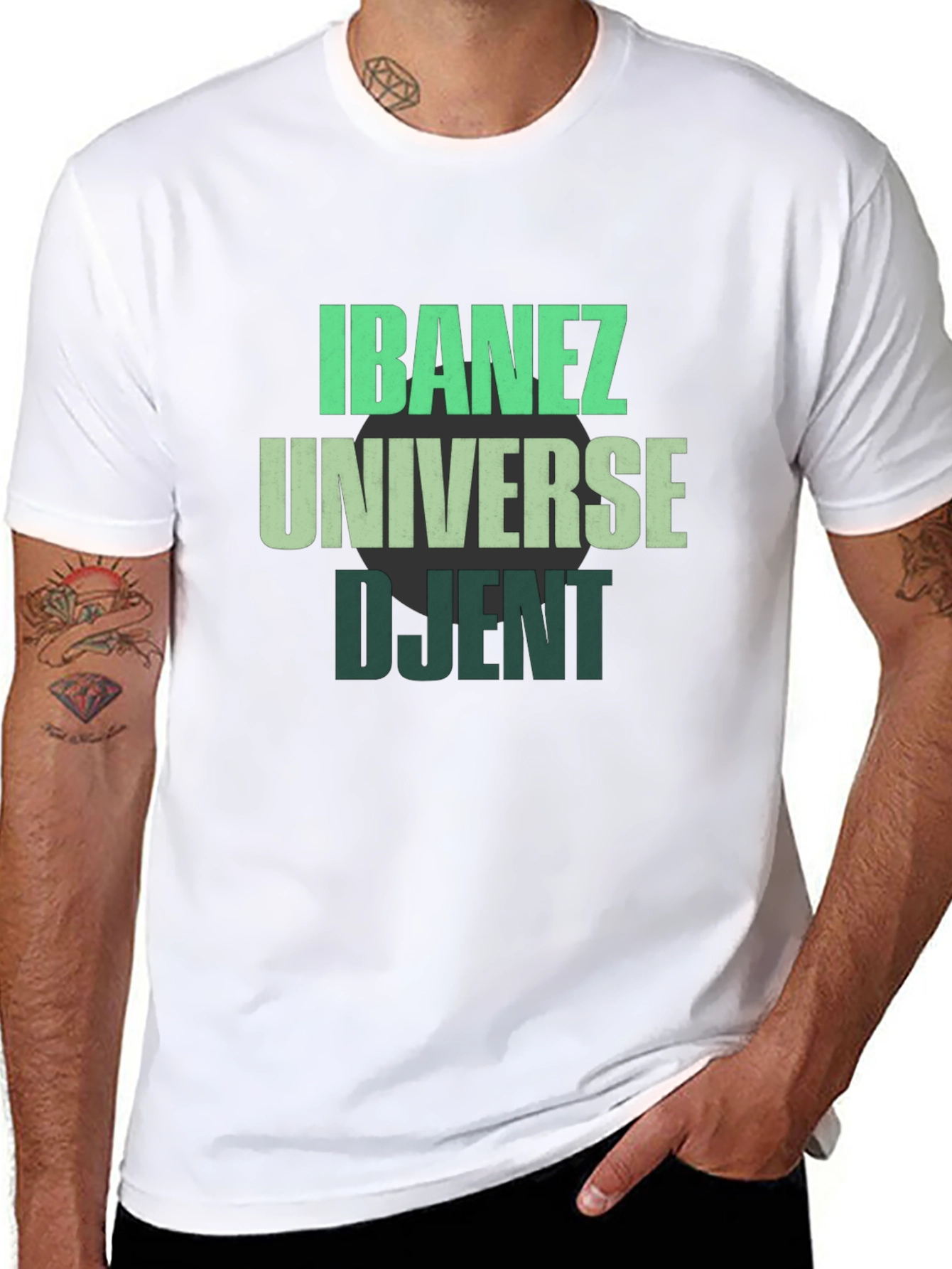 Ibanez Universe Djent Graphic T-Shirt