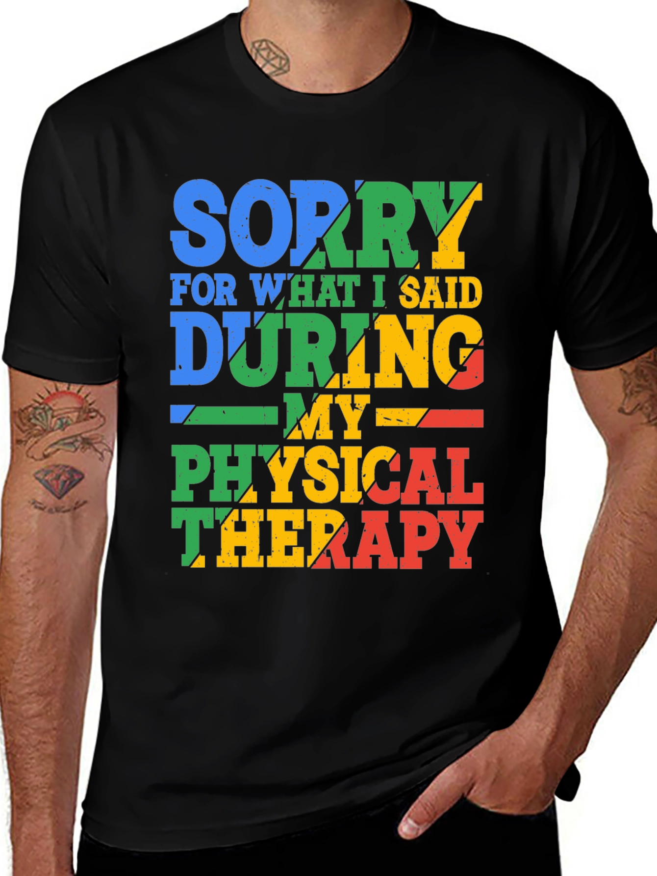 Sorry For What I Said T-Shirt