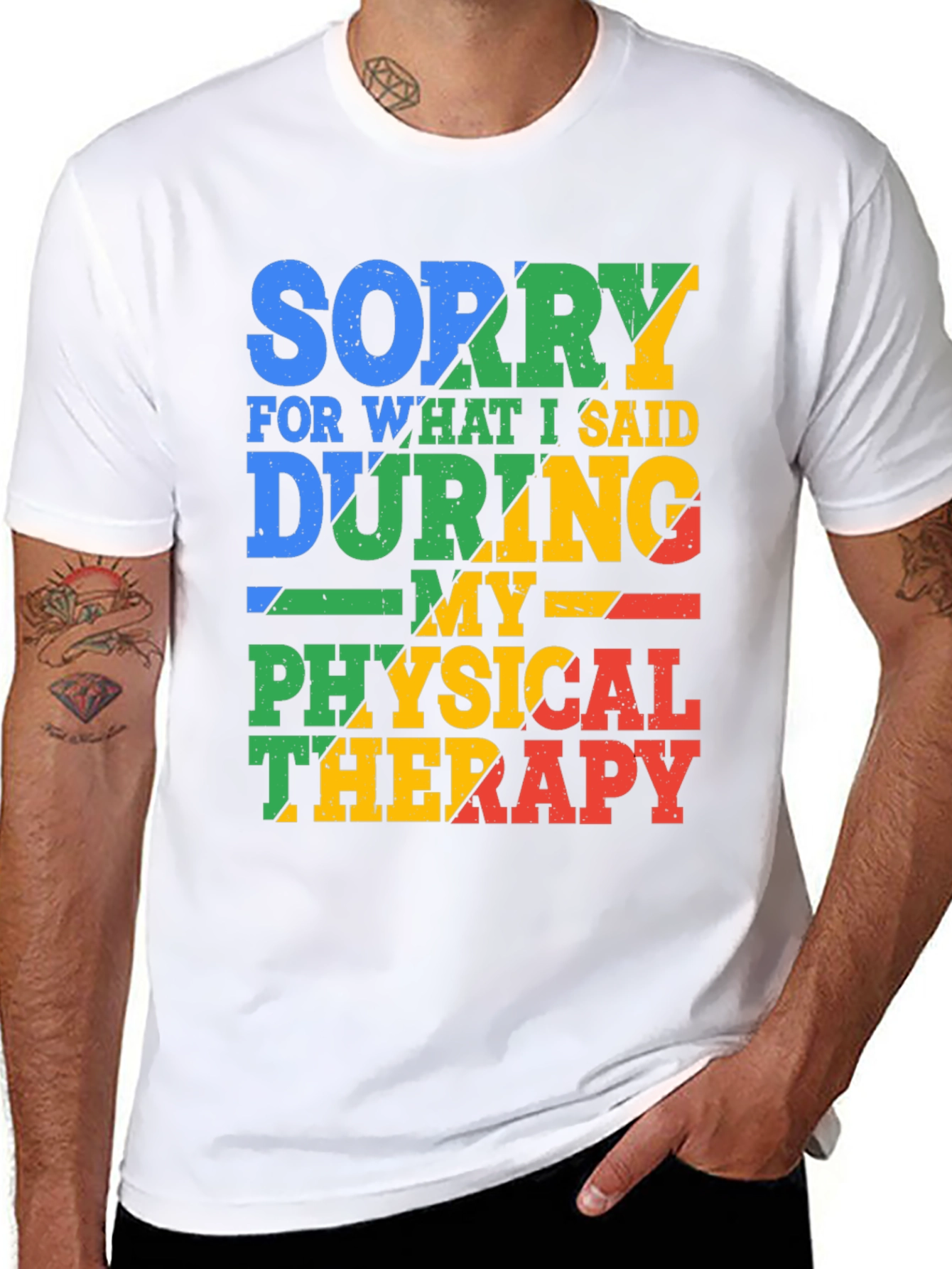 Sorry For What I Said T-Shirt