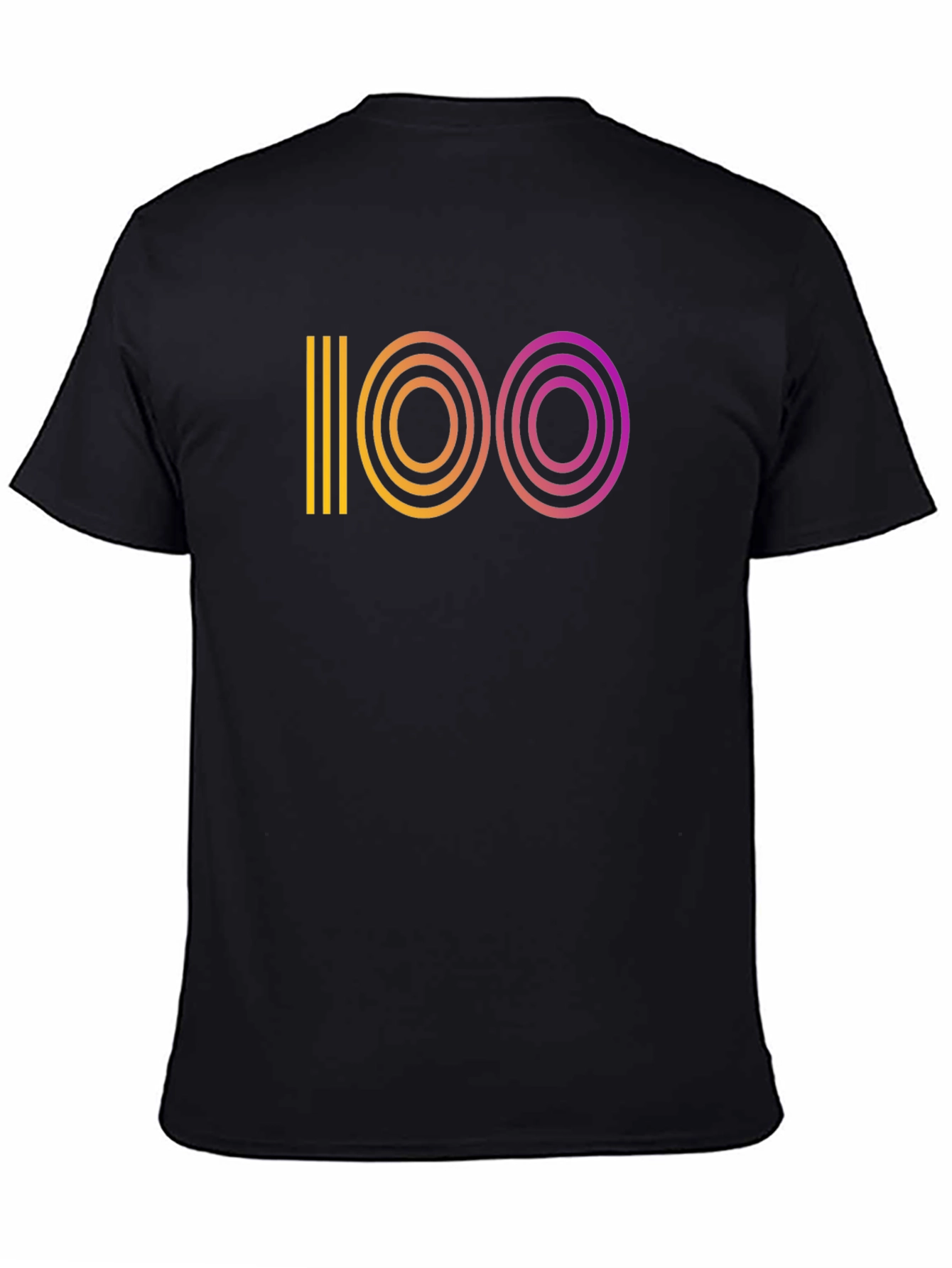 Gradient 100 Graphic T-Shirt - Soft Cotton Blend