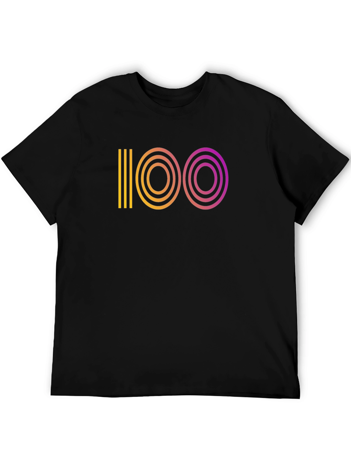 Gradient 100 Graphic T-Shirt - Soft Cotton Blend