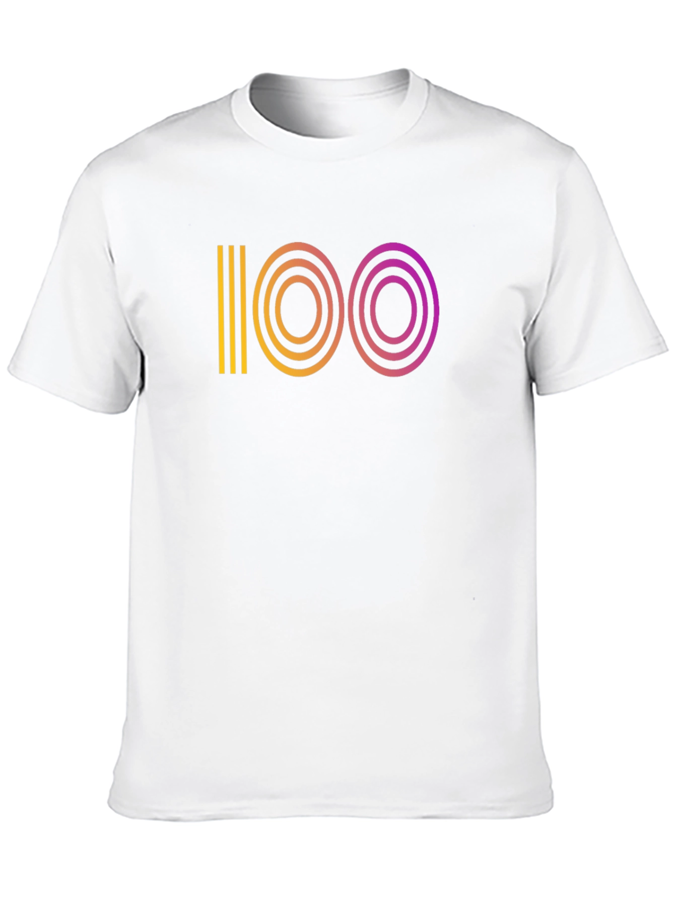 Gradient 100 Graphic T-Shirt - Soft Cotton Blend