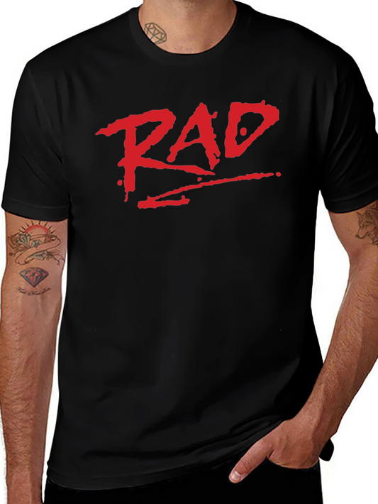 Rad Graphic Print T-Shirt