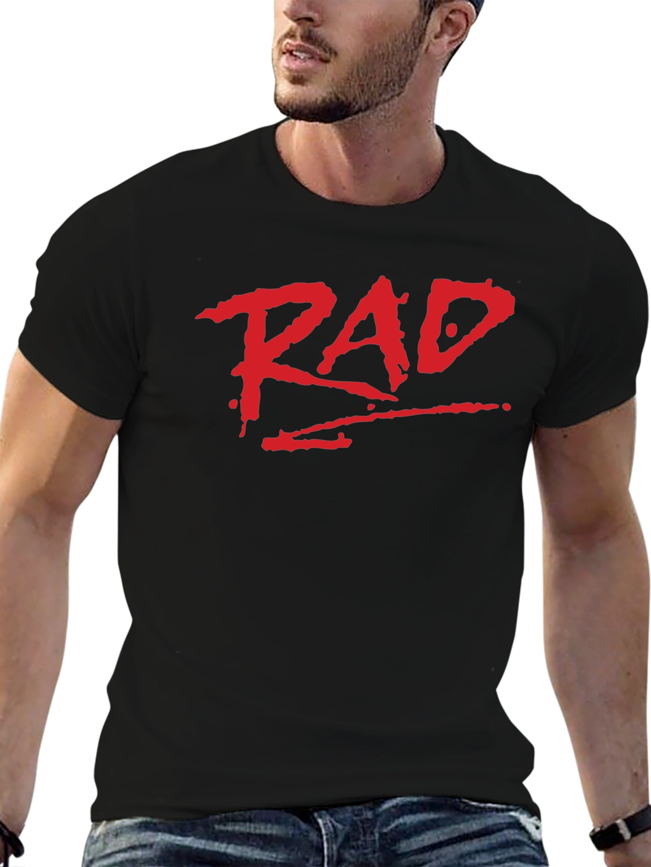 Rad Graphic Print T-Shirt