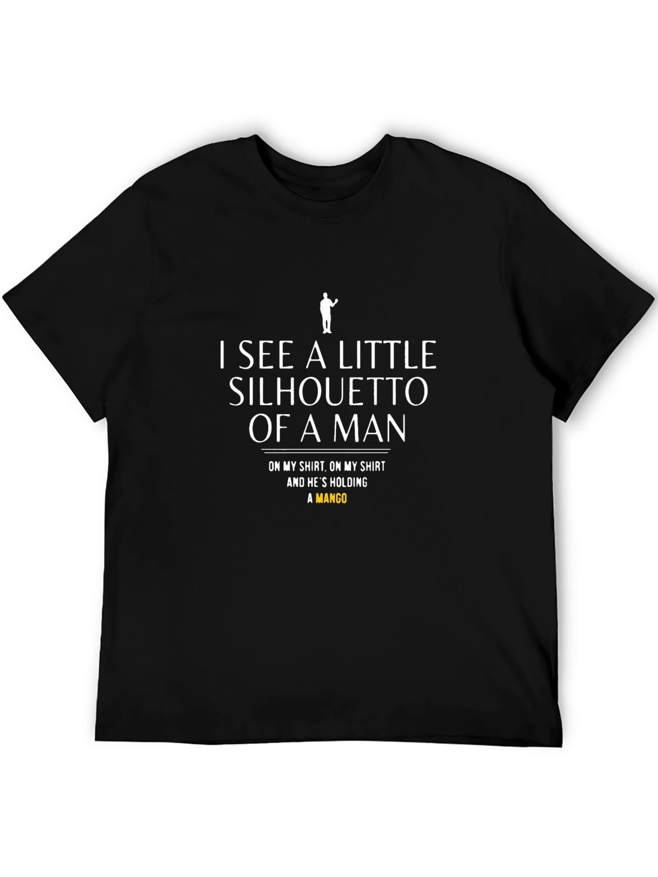 Silhouette Mango Graphic T-Shirt - Soft Cotton Tee