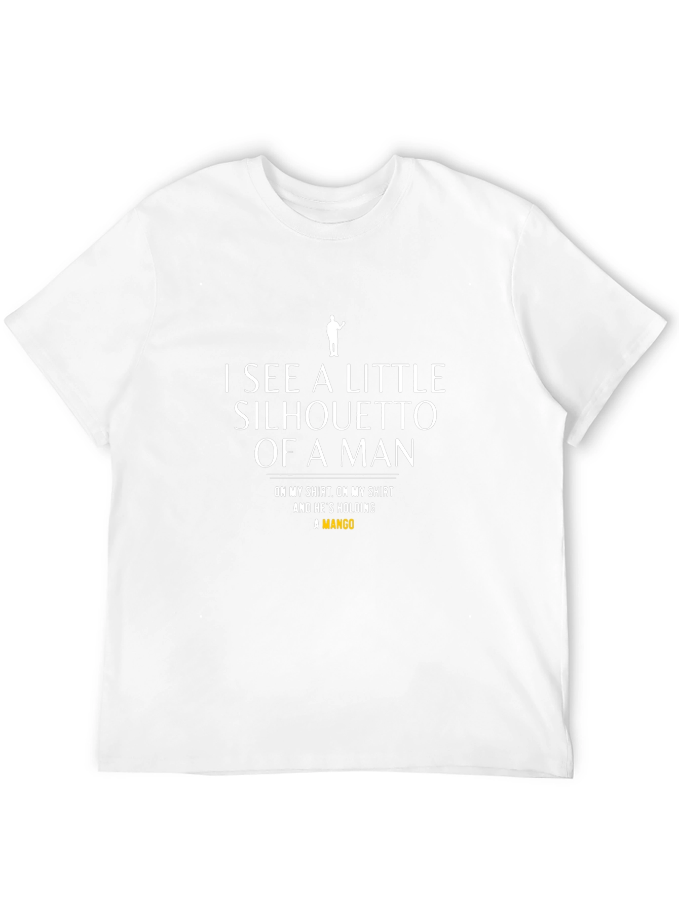 Silhouette Mango Graphic T-Shirt - Soft Cotton Tee