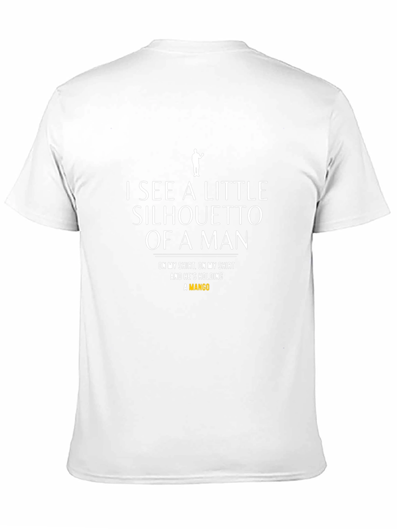 Silhouette Mango Graphic T-Shirt - Soft Cotton Tee