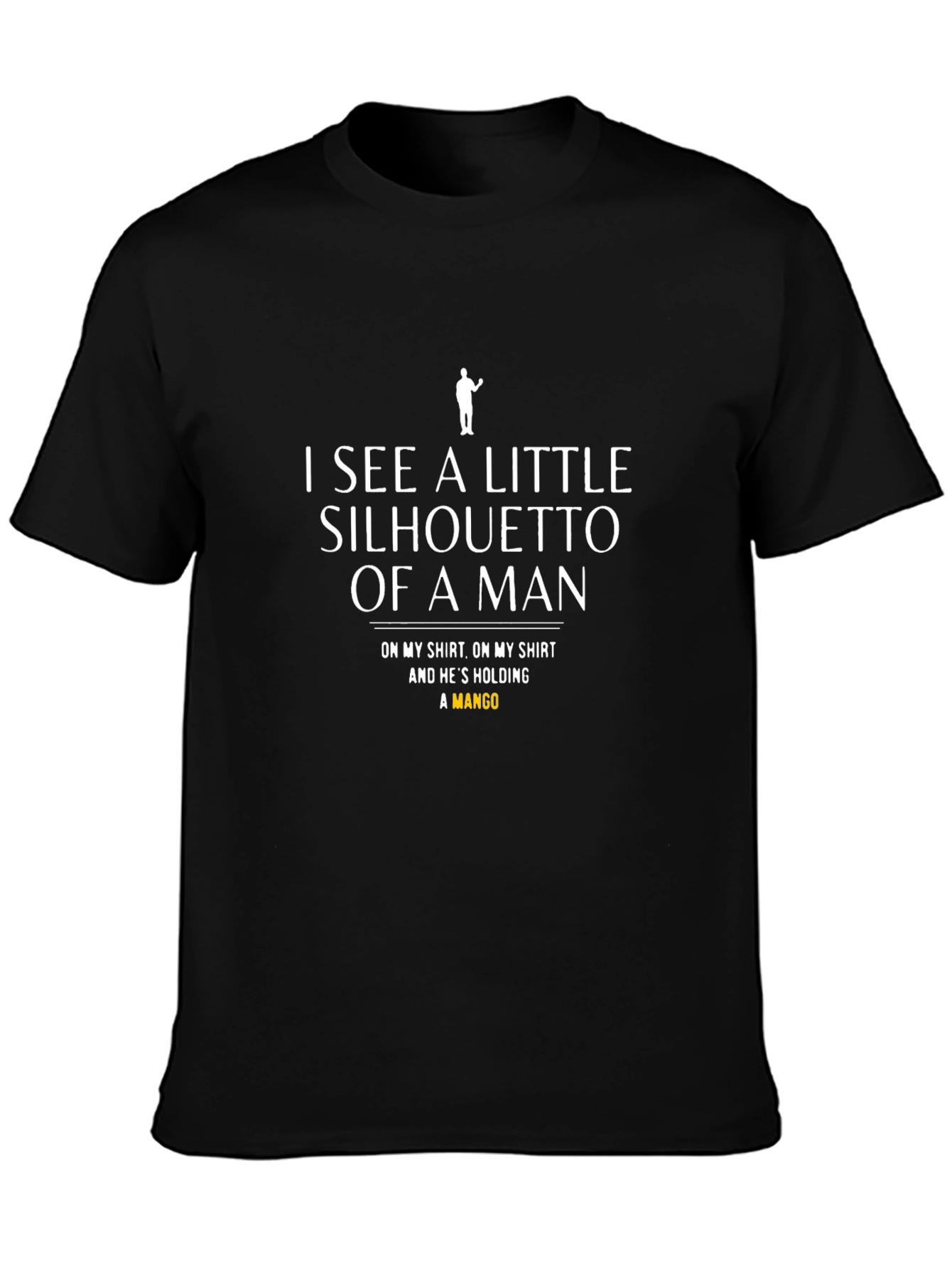 Silhouette Mango Graphic T-Shirt - Soft Cotton Tee