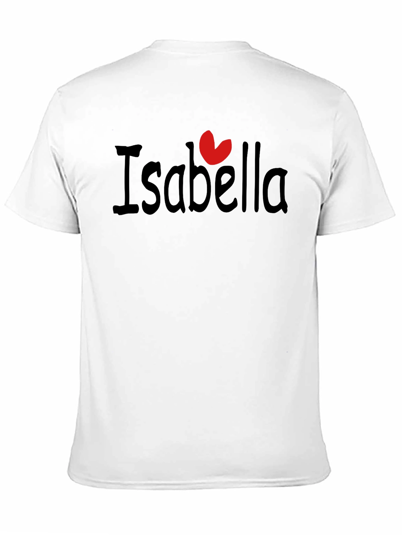 I Heart Isabella Black T-Shirt