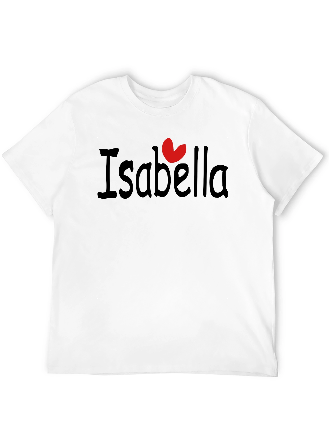 I Heart Isabella Black T-Shirt
