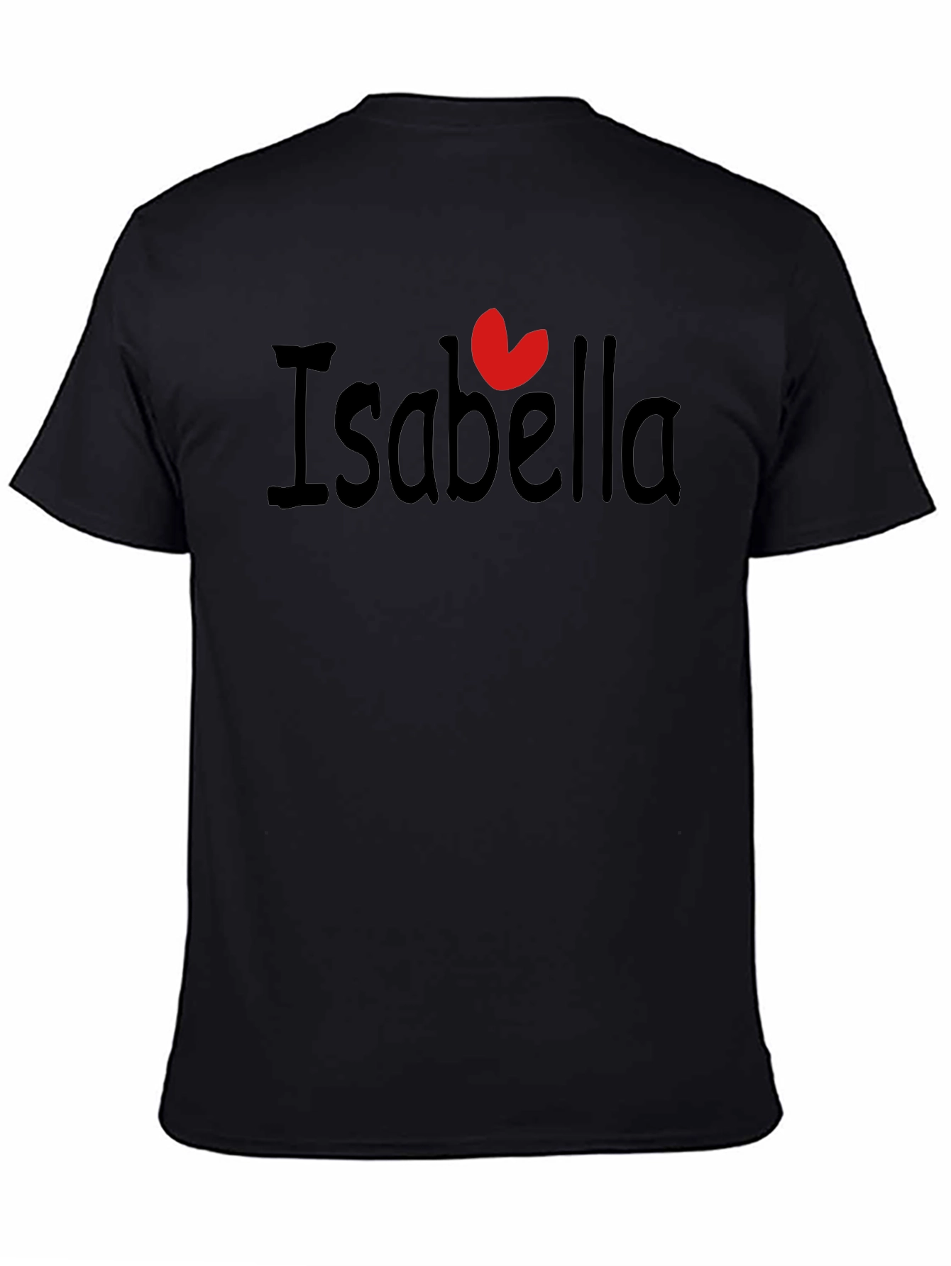I Heart Isabella Black T-Shirt