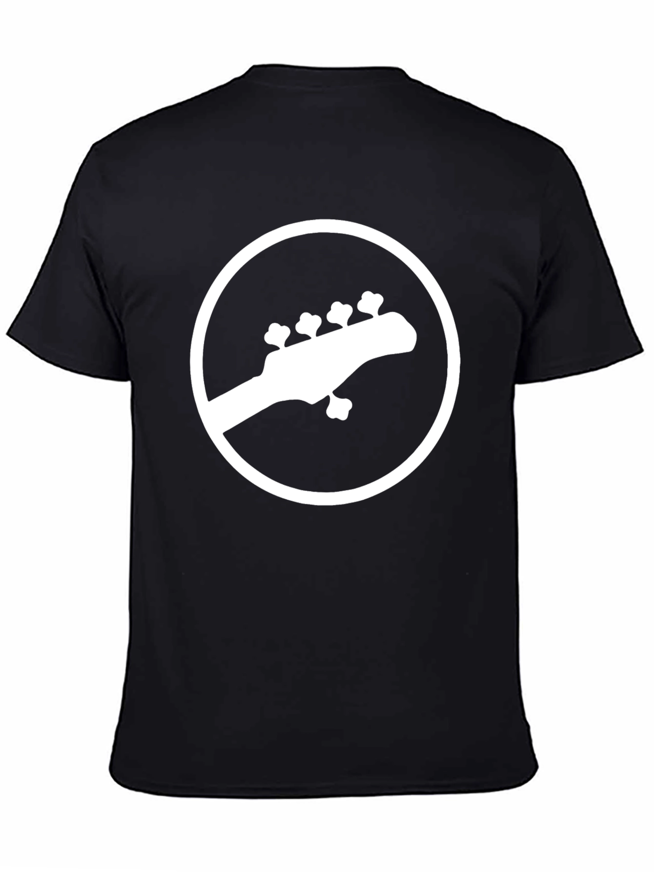 Bass Guitar Headstock T-Shirt