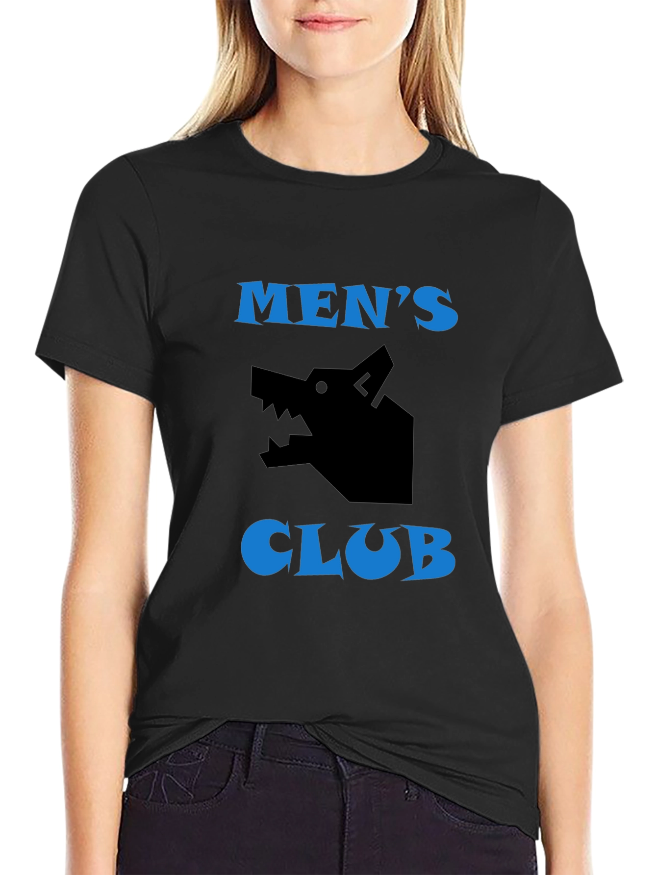 Mens Club Graphic T-Shirt - Black