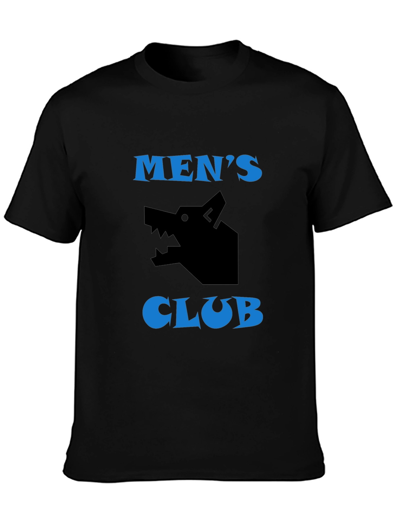 Mens Club Graphic T-Shirt - Black