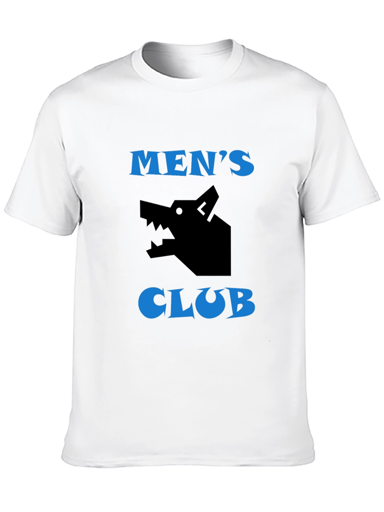 Mens Club Graphic T-Shirt - Black