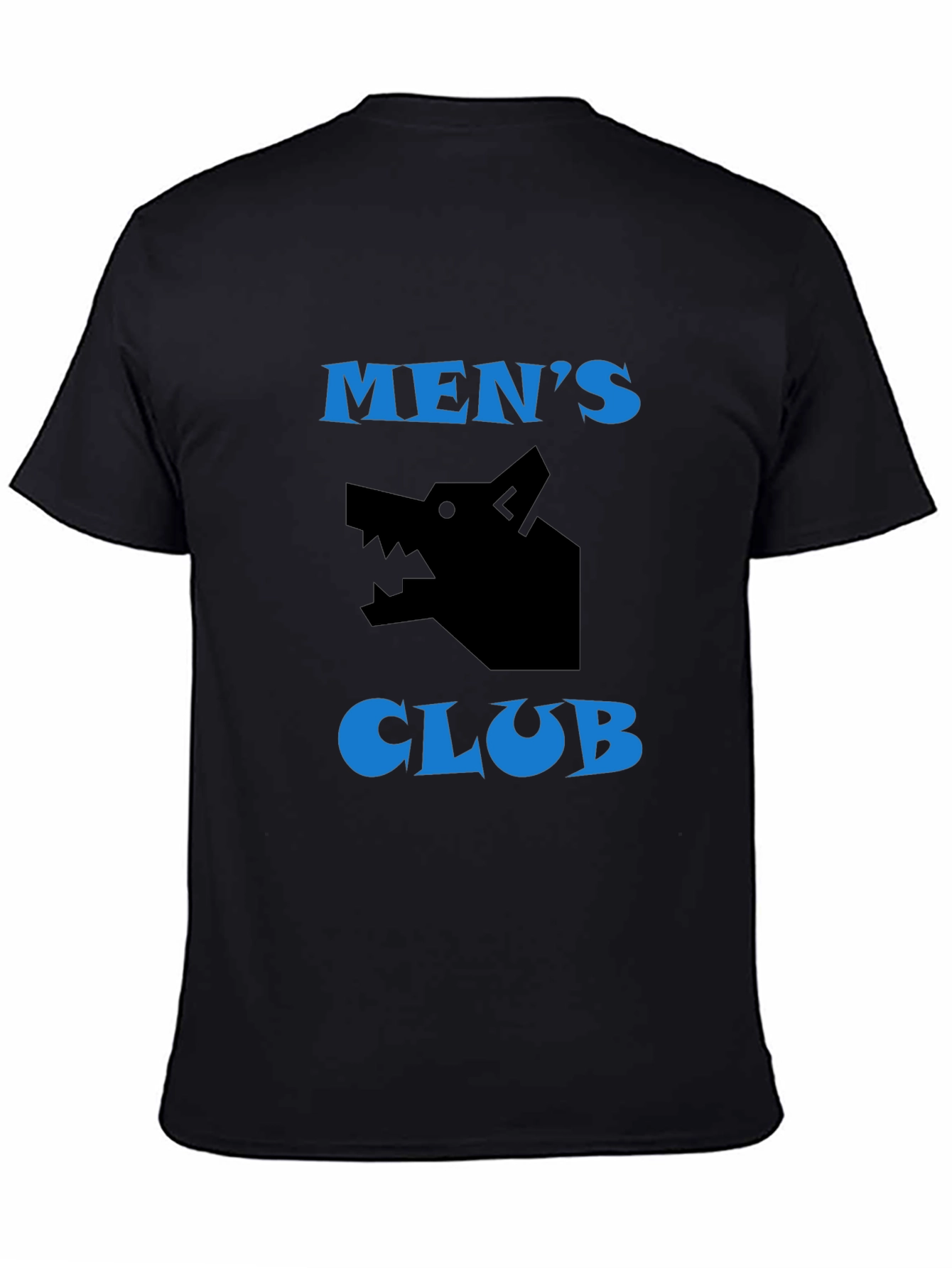 Mens Club Graphic T-Shirt - Black